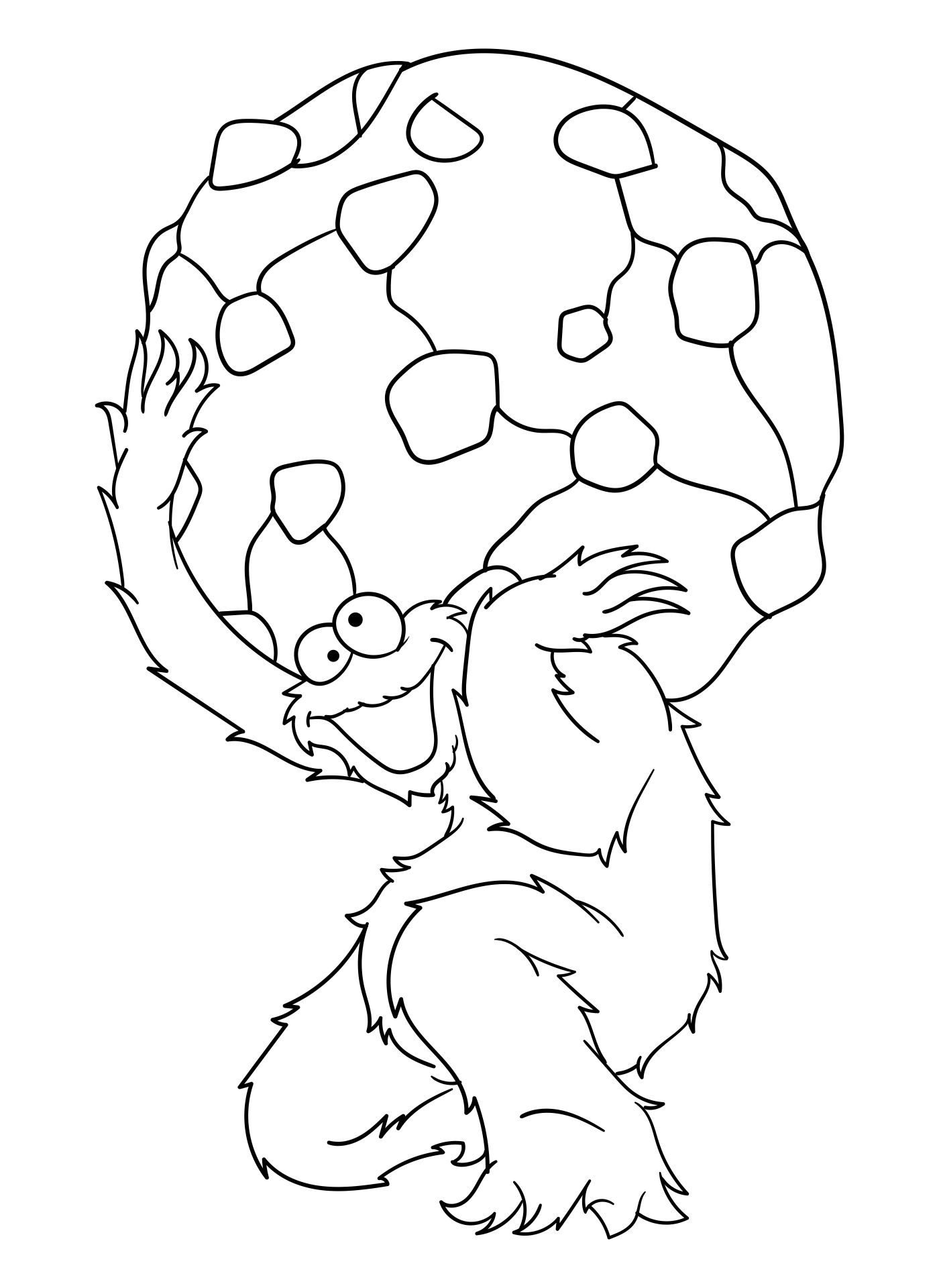 Cookie Monster Coloring Pages