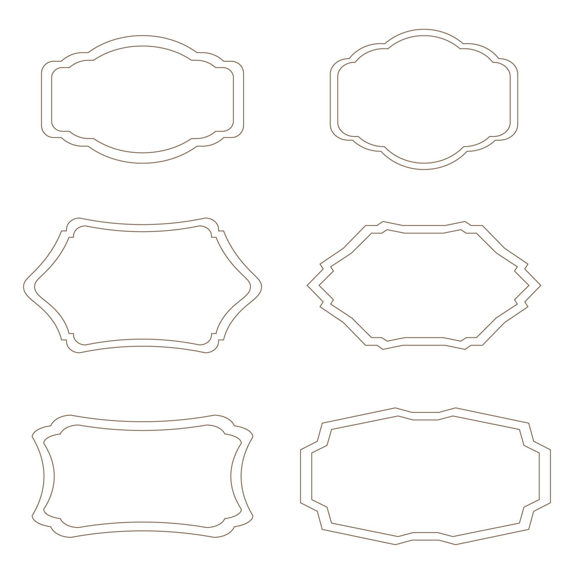 Free Printable Deer Plaque Template Printable Templates