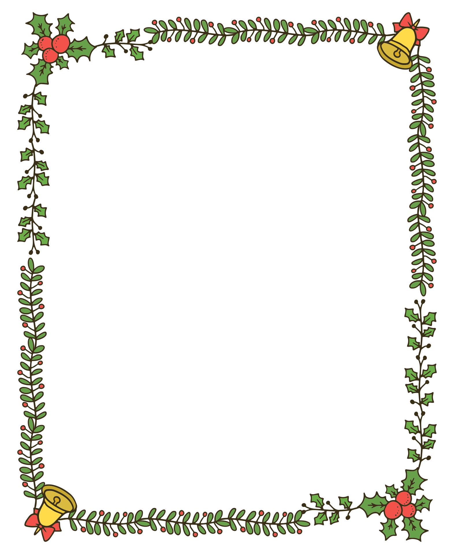 15-best-free-printable-christmas-borders-holly-pdf-for-free-at-printablee