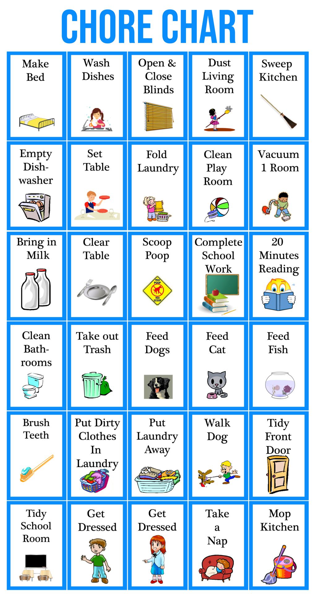 kids-chore-chart-cards-free-printable-in-2020-chores-for-kids-chore