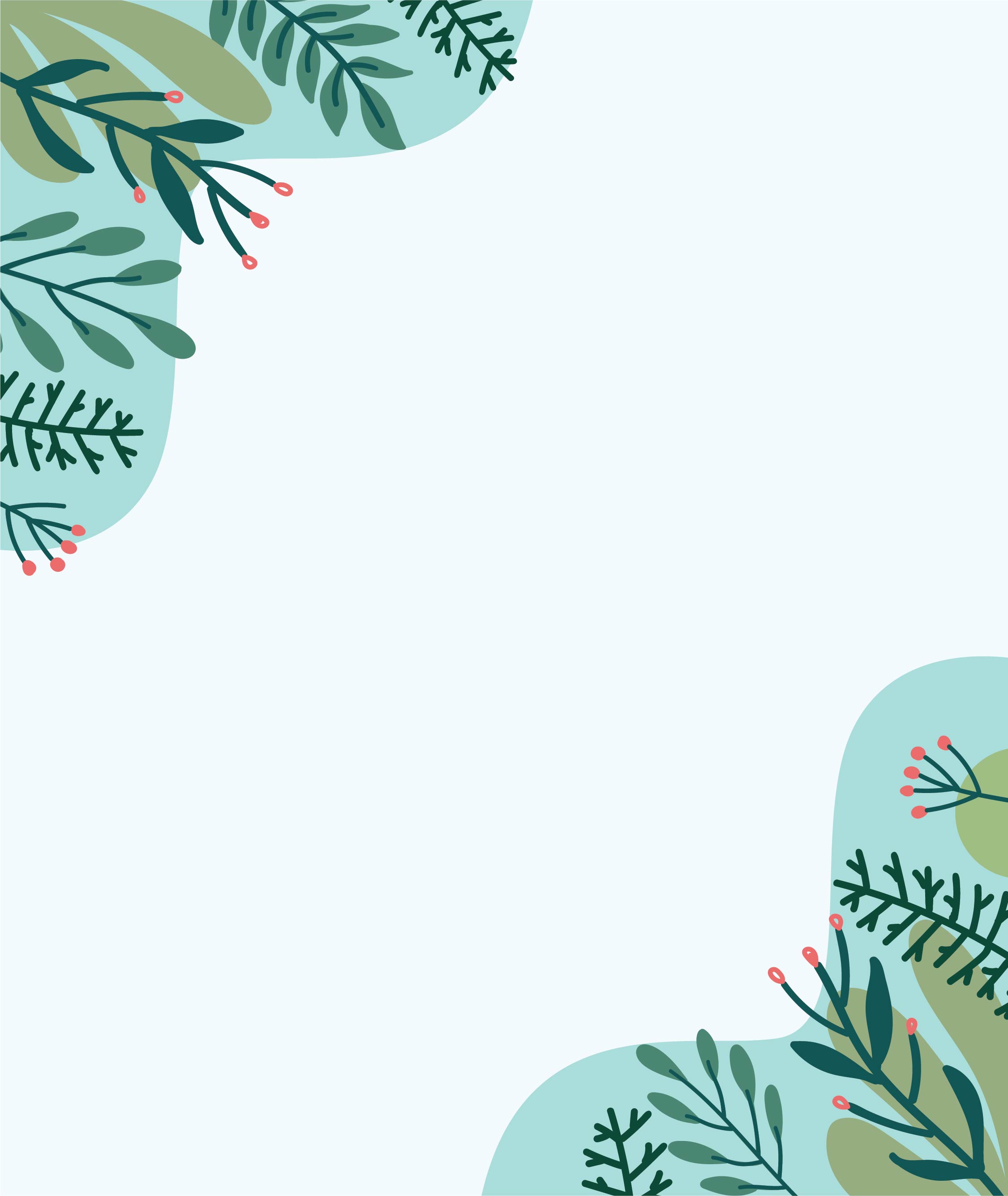 Printable Christmas Border Printable World Holiday
