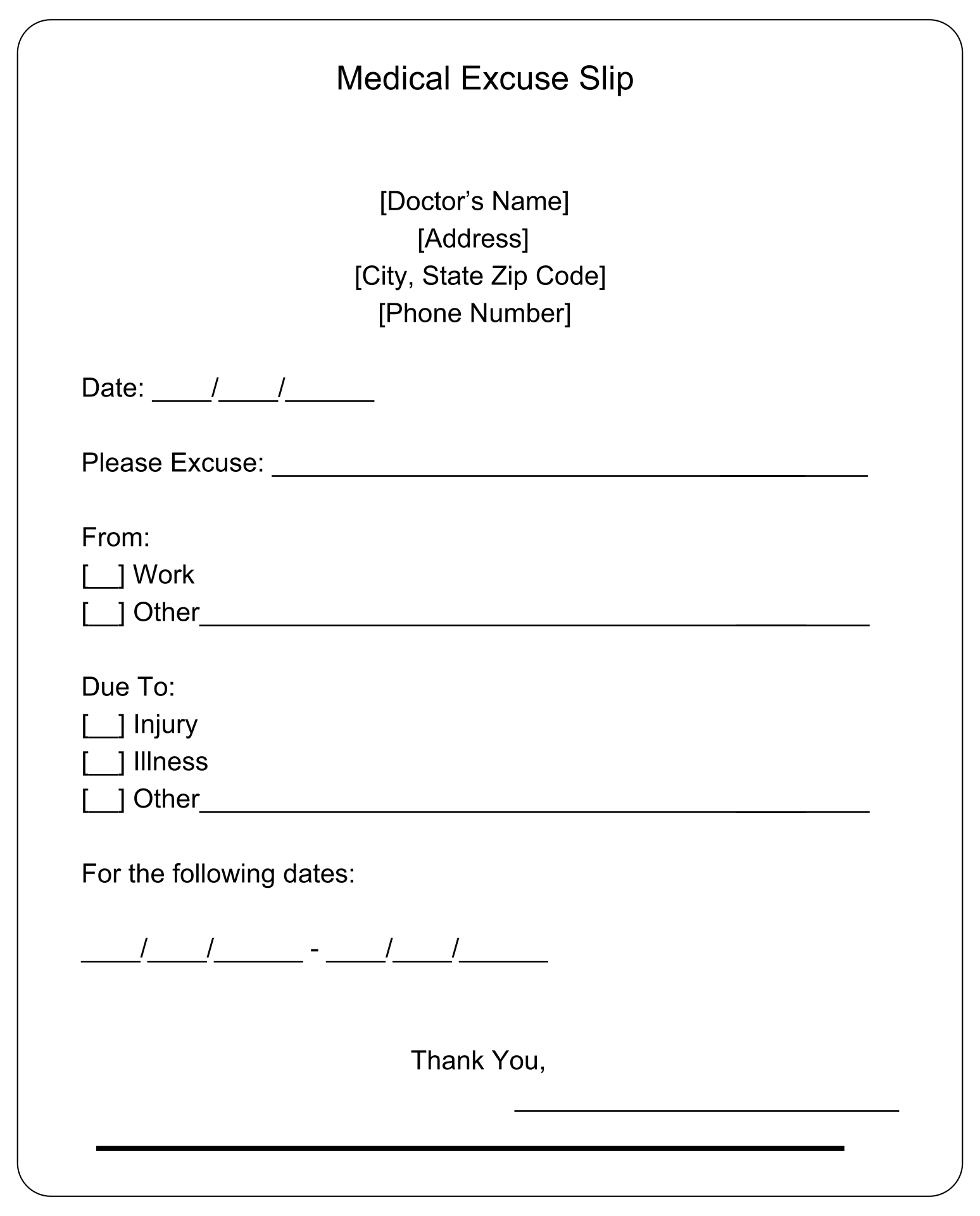 10 Best Return To School Notes Printable