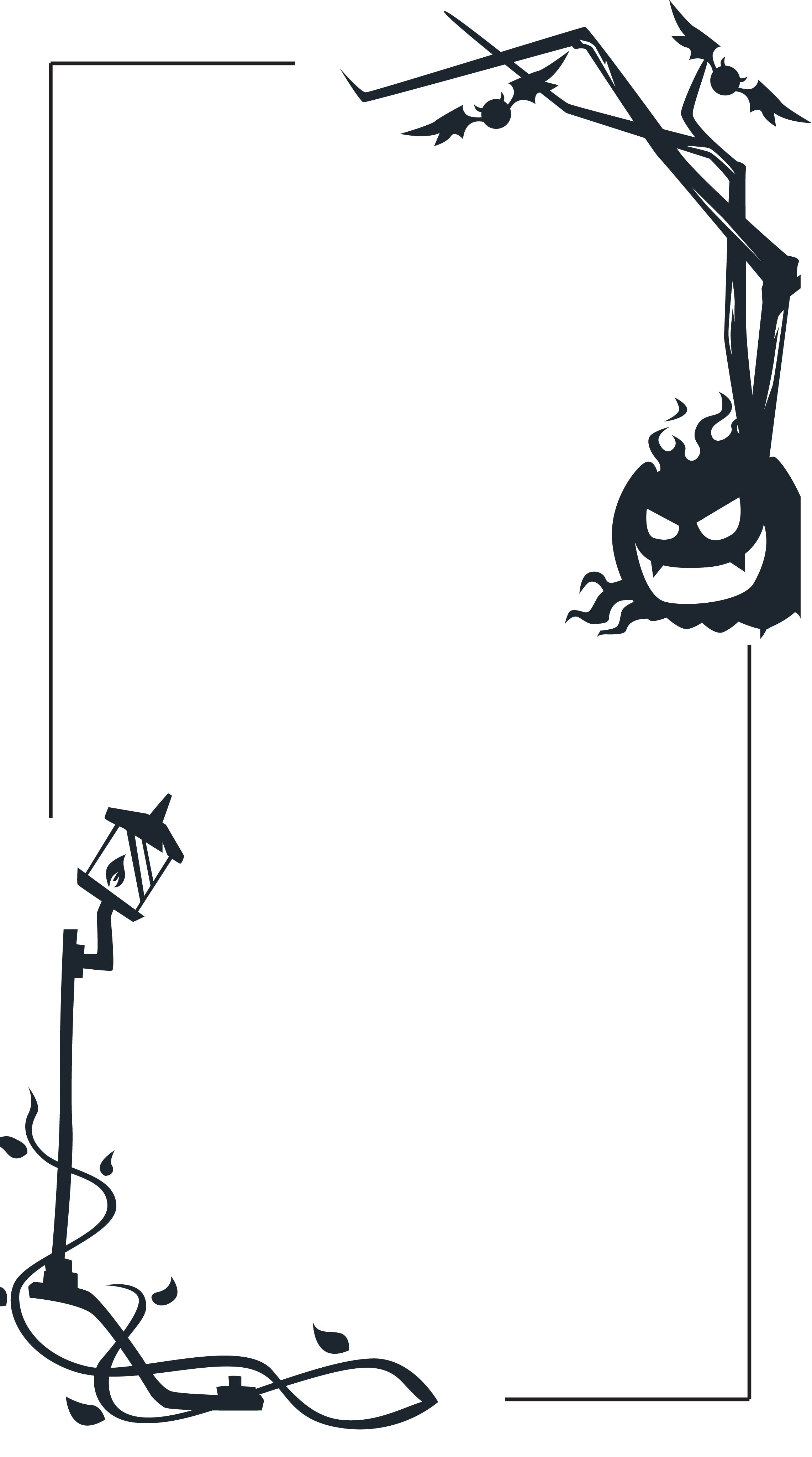 15 Best Printable Halloween Borders