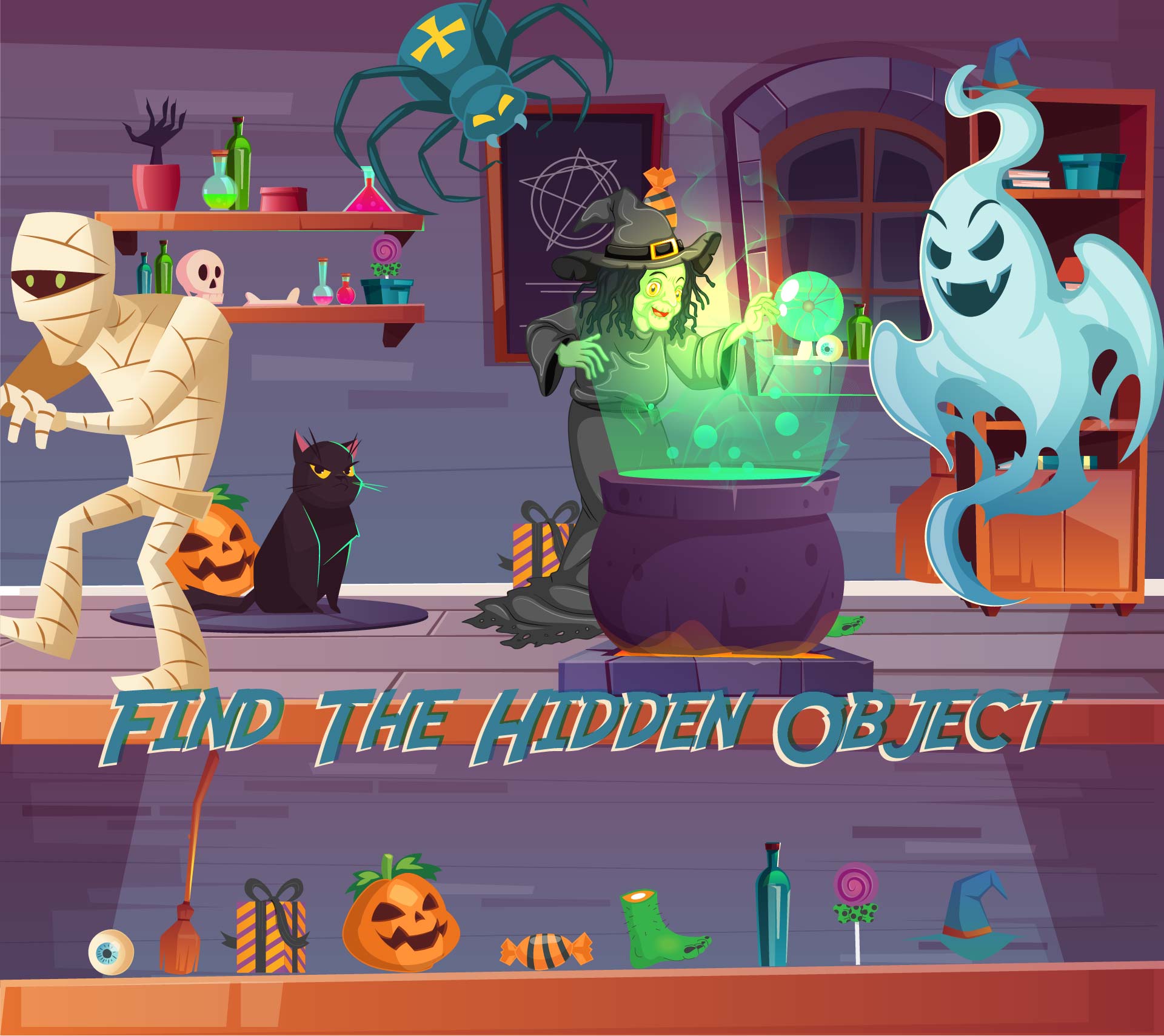 halloween hidden object games free