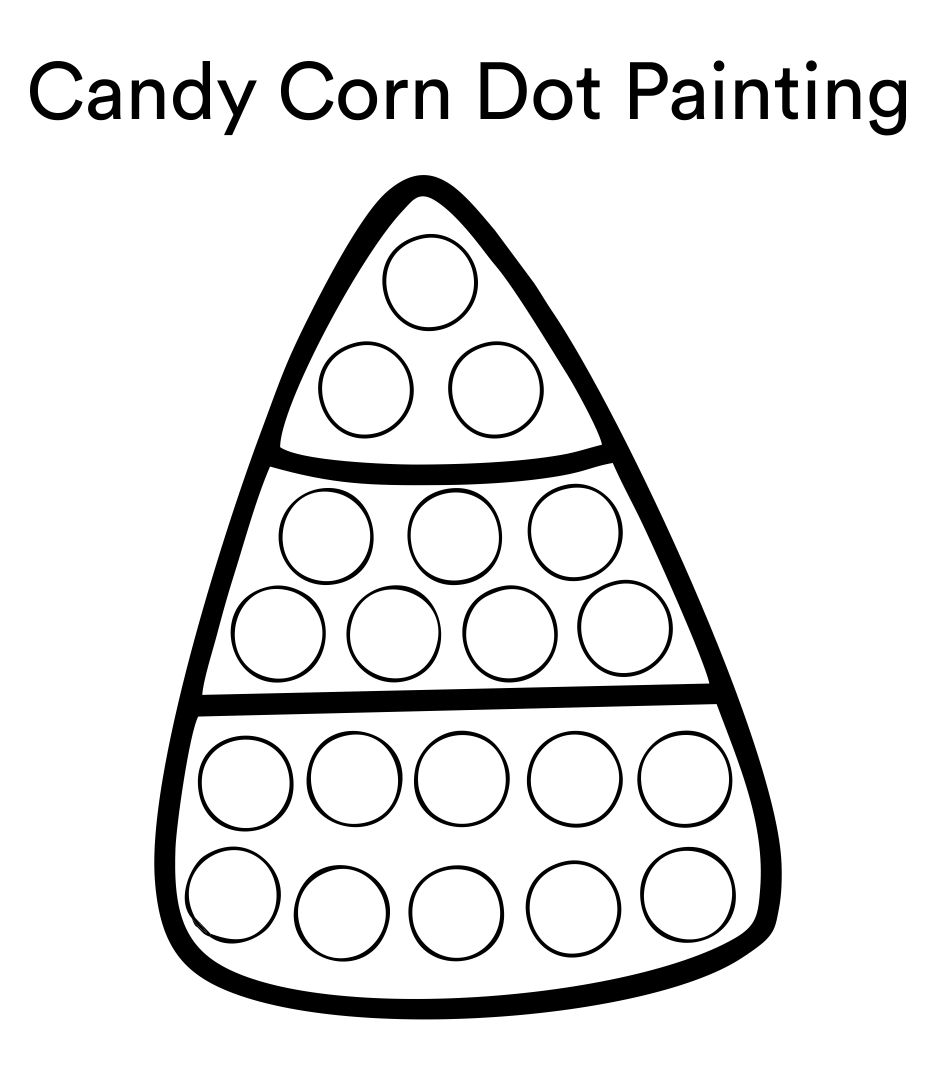 Halloween Do a Dot Printables