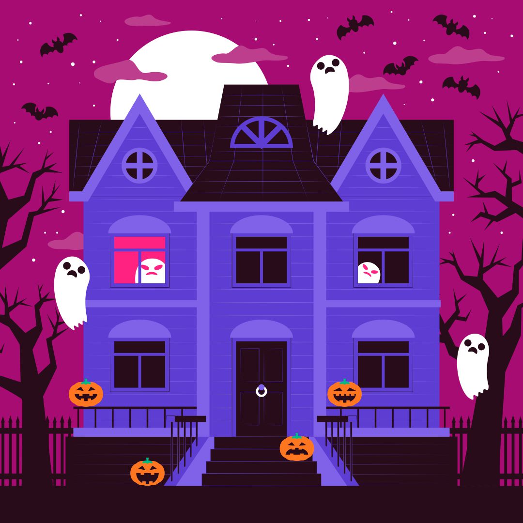 Clipart Haunted House