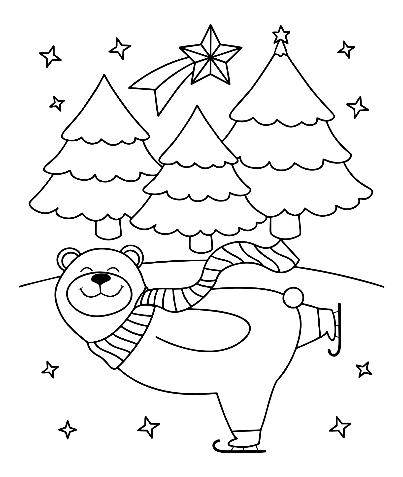 Kids Activities Printables Christmas Tree