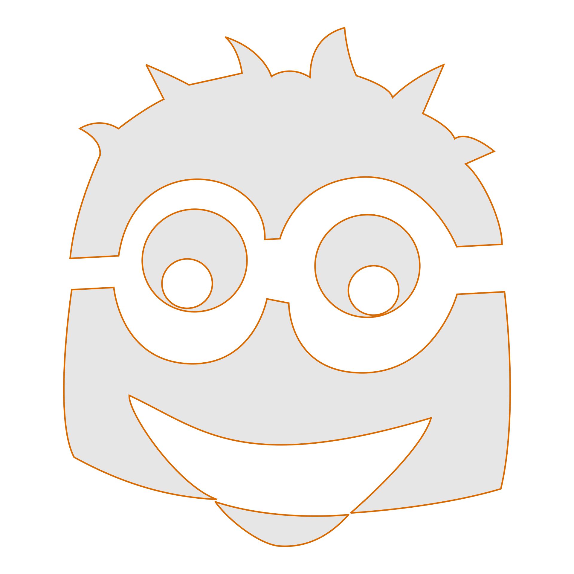 6 Best Minion Pumpkin Stencil Printable PDF for Free at Printablee