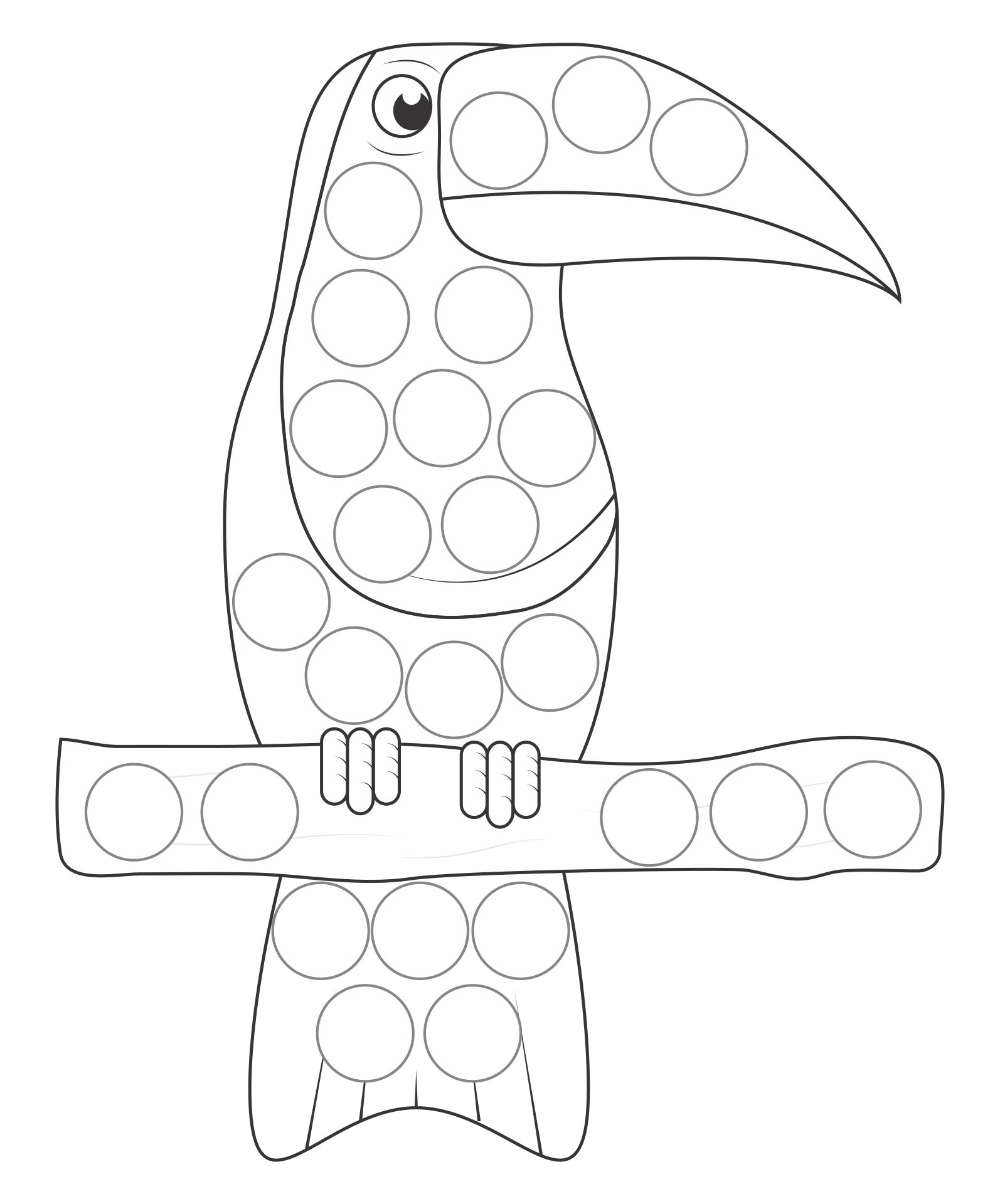 Dot Paint Printable