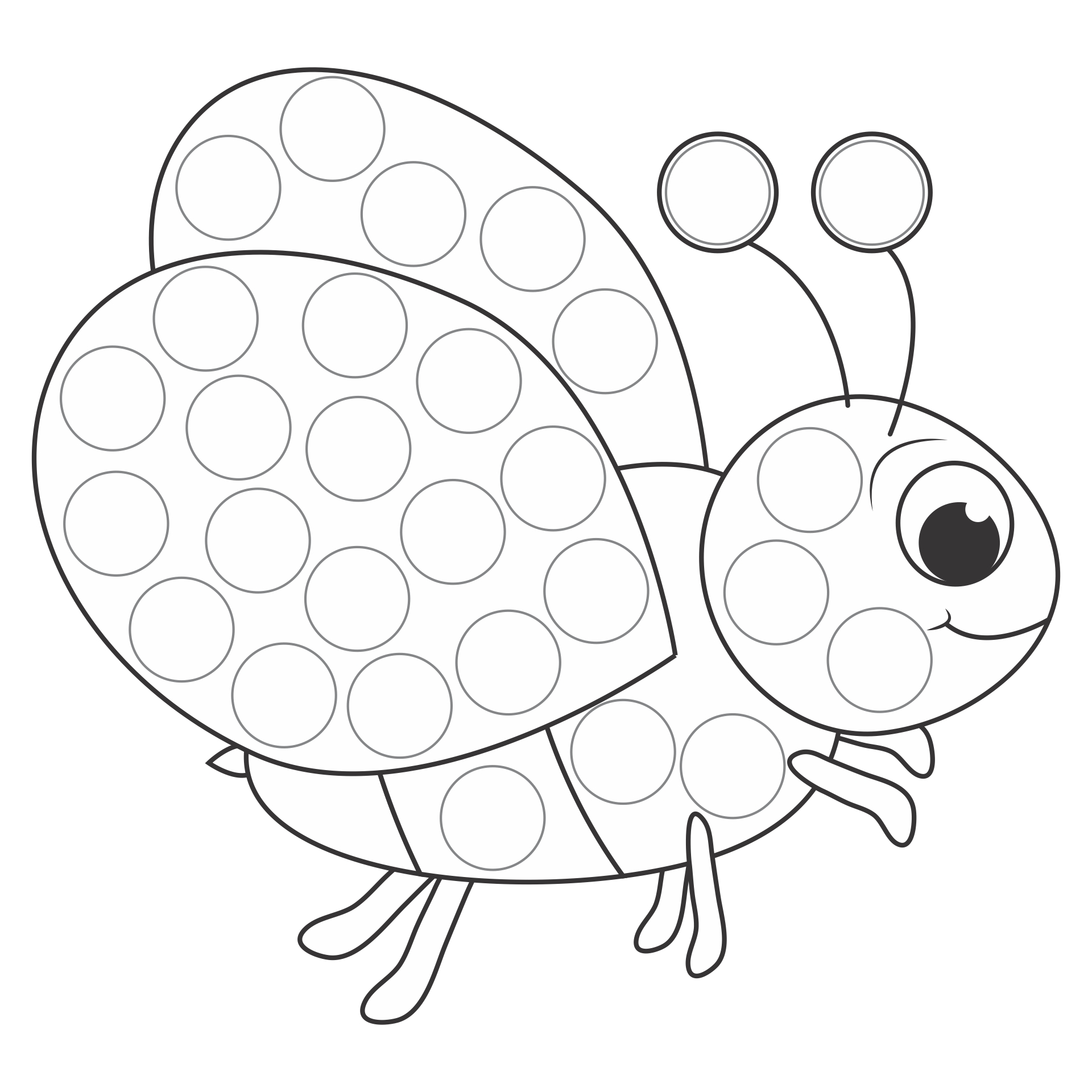 Free Dot To Dot Printables For Preschool