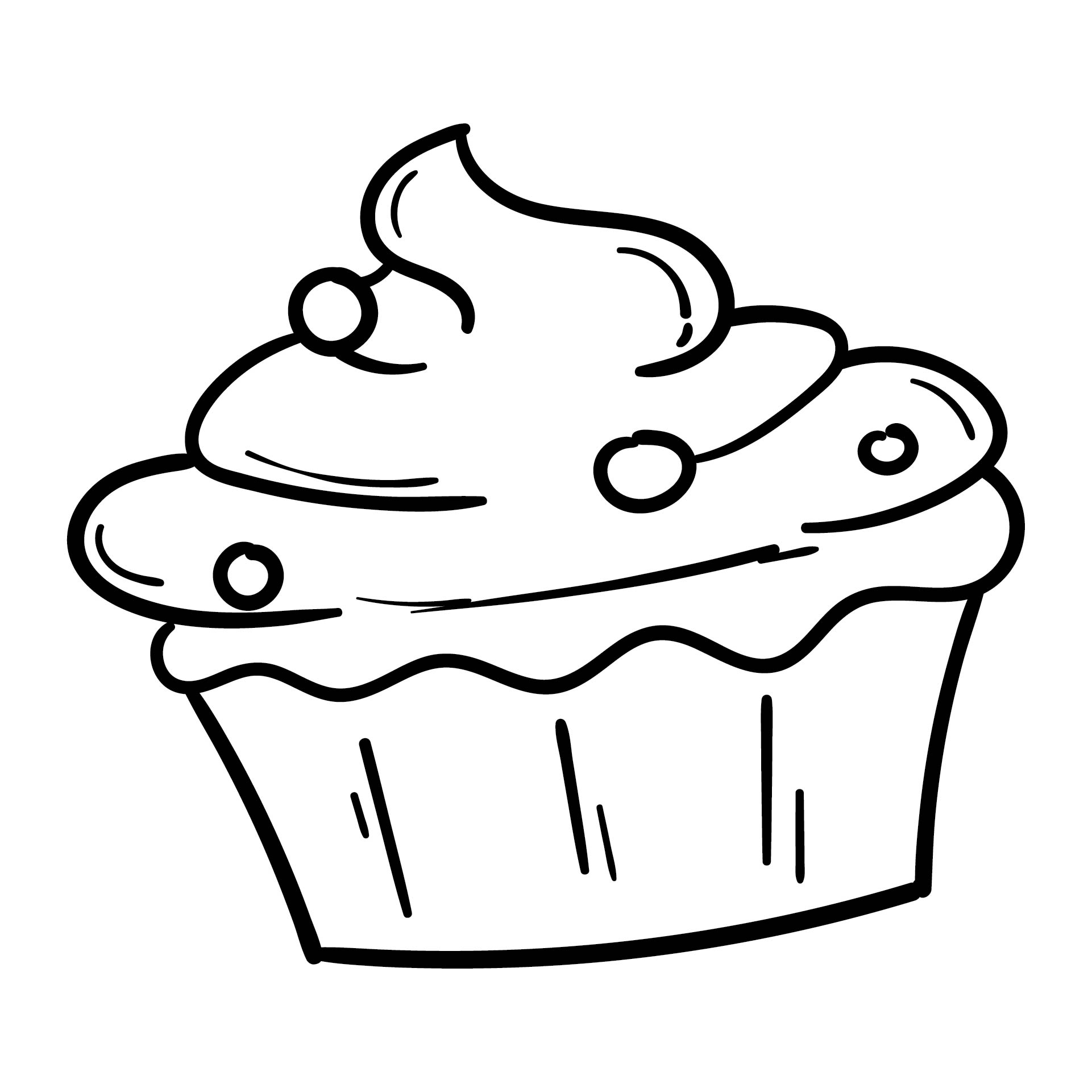 Cupcake Template Printable