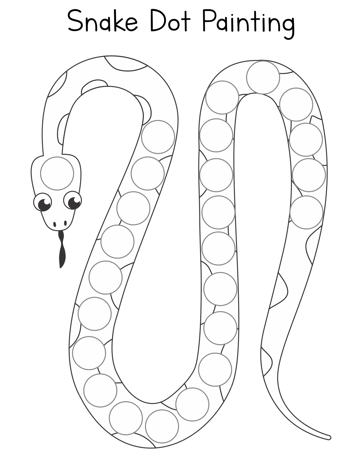 Animal Dot To Dot Printables