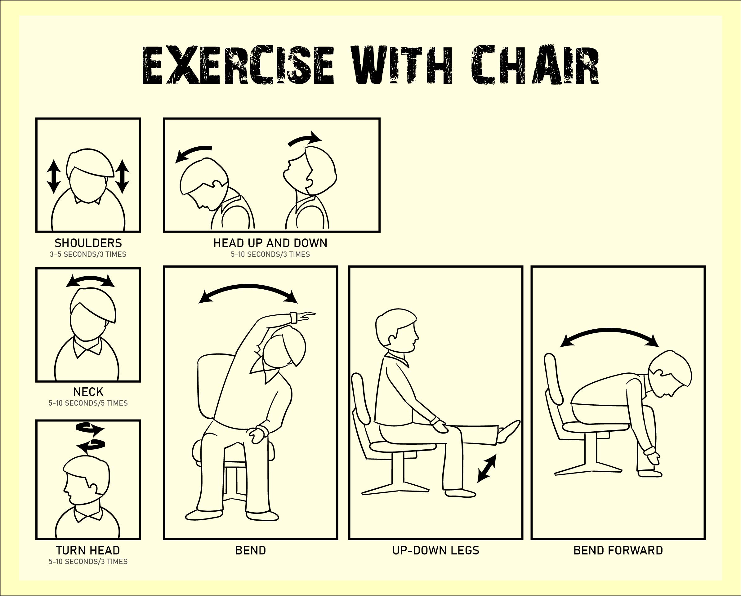 Exercise with Chair