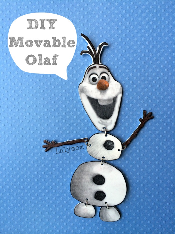 Olaf Disney Frozen Printable Crafts