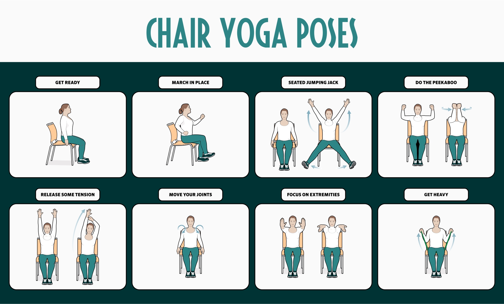 chair yoga for elderly