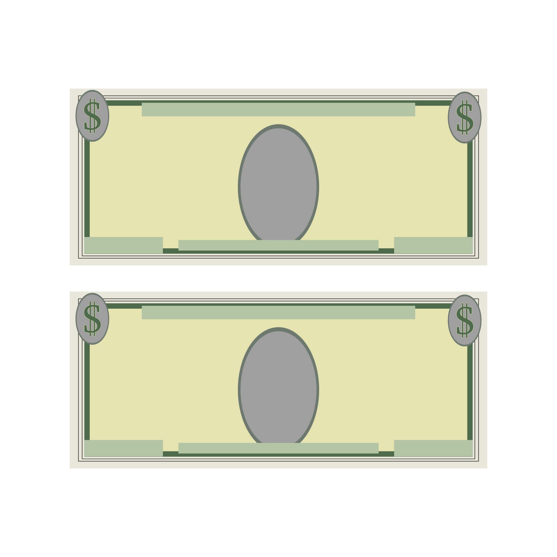 Fake Play Money 10 Free PDF Printables Printablee