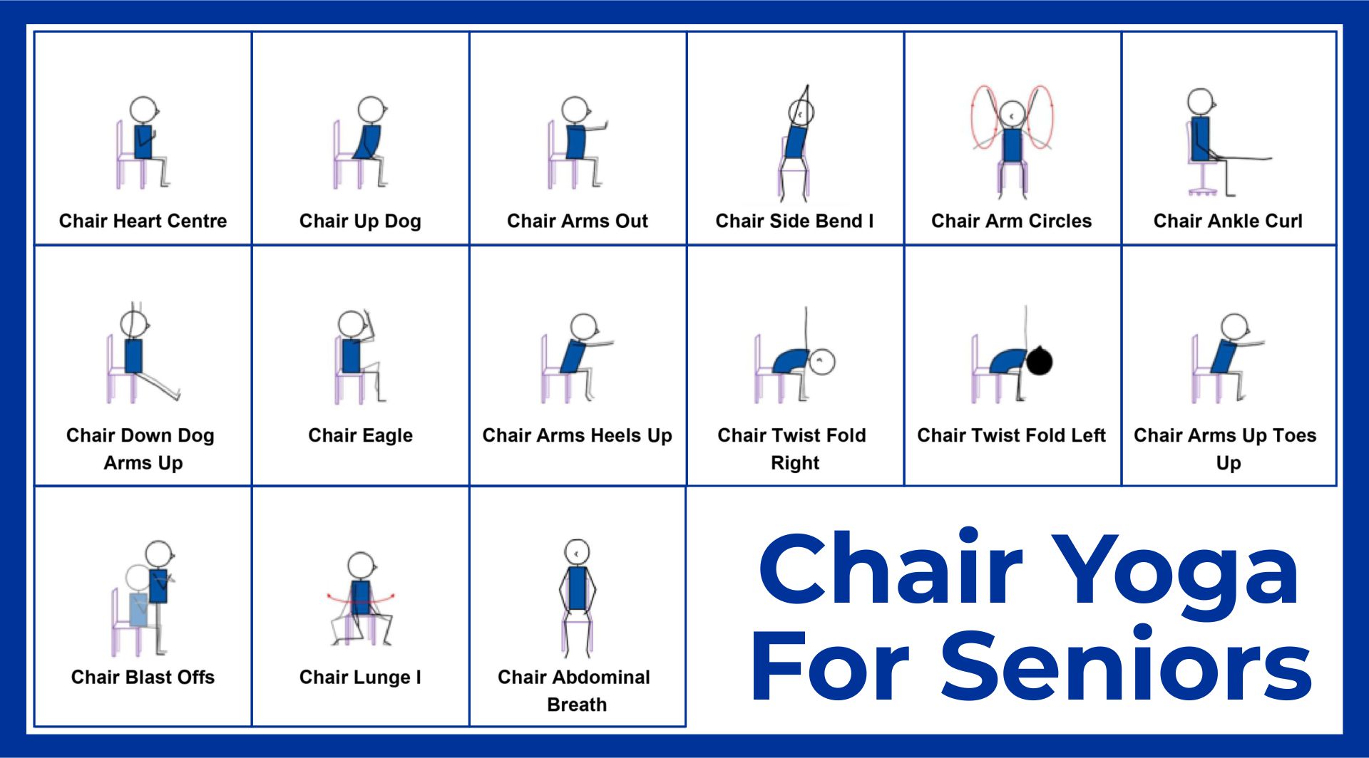 10 Best Printable Chair Exercises For Seniors