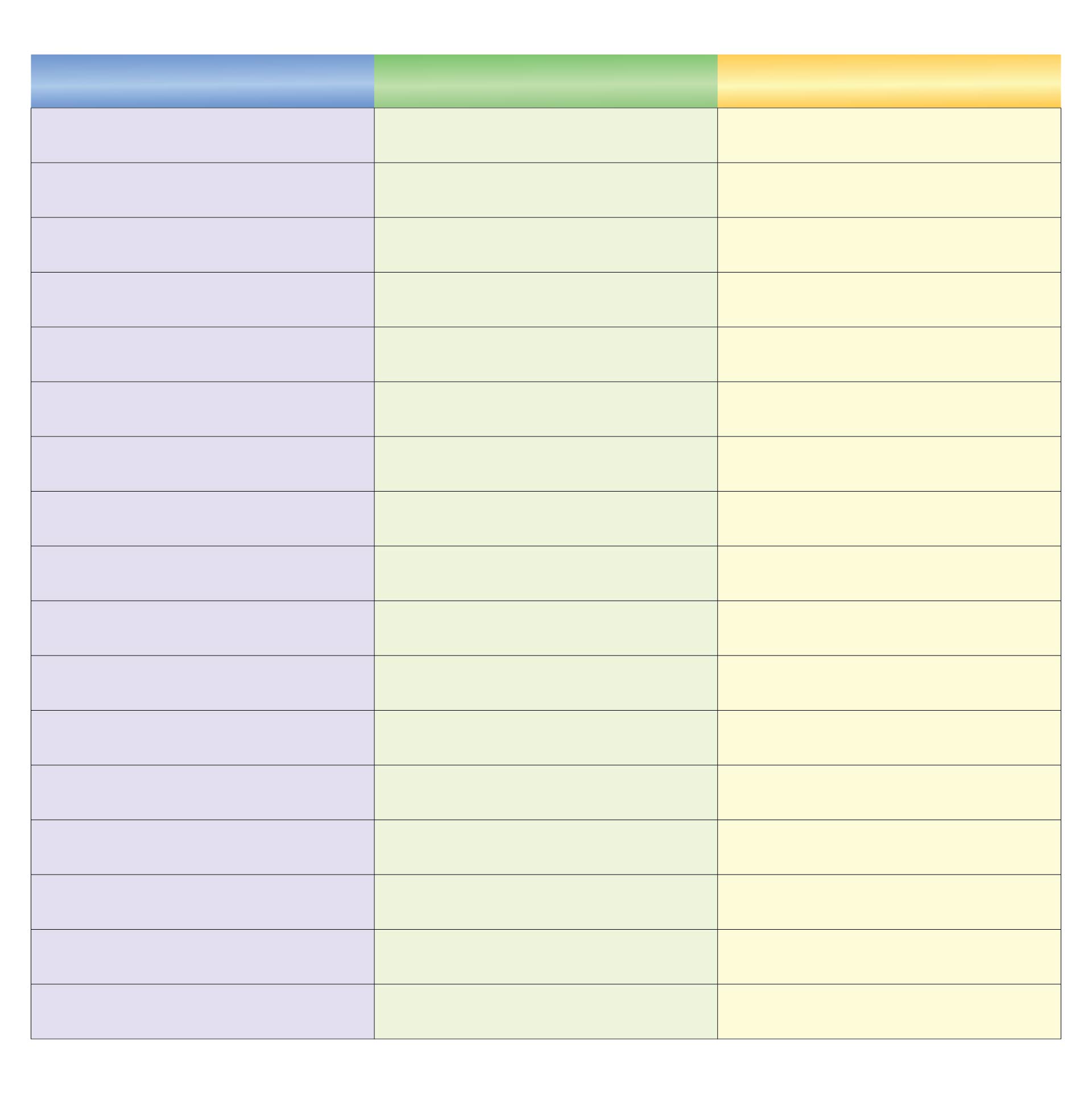 Printable 3 Column Lined Paper Discover The Beauty Of Printable Paper