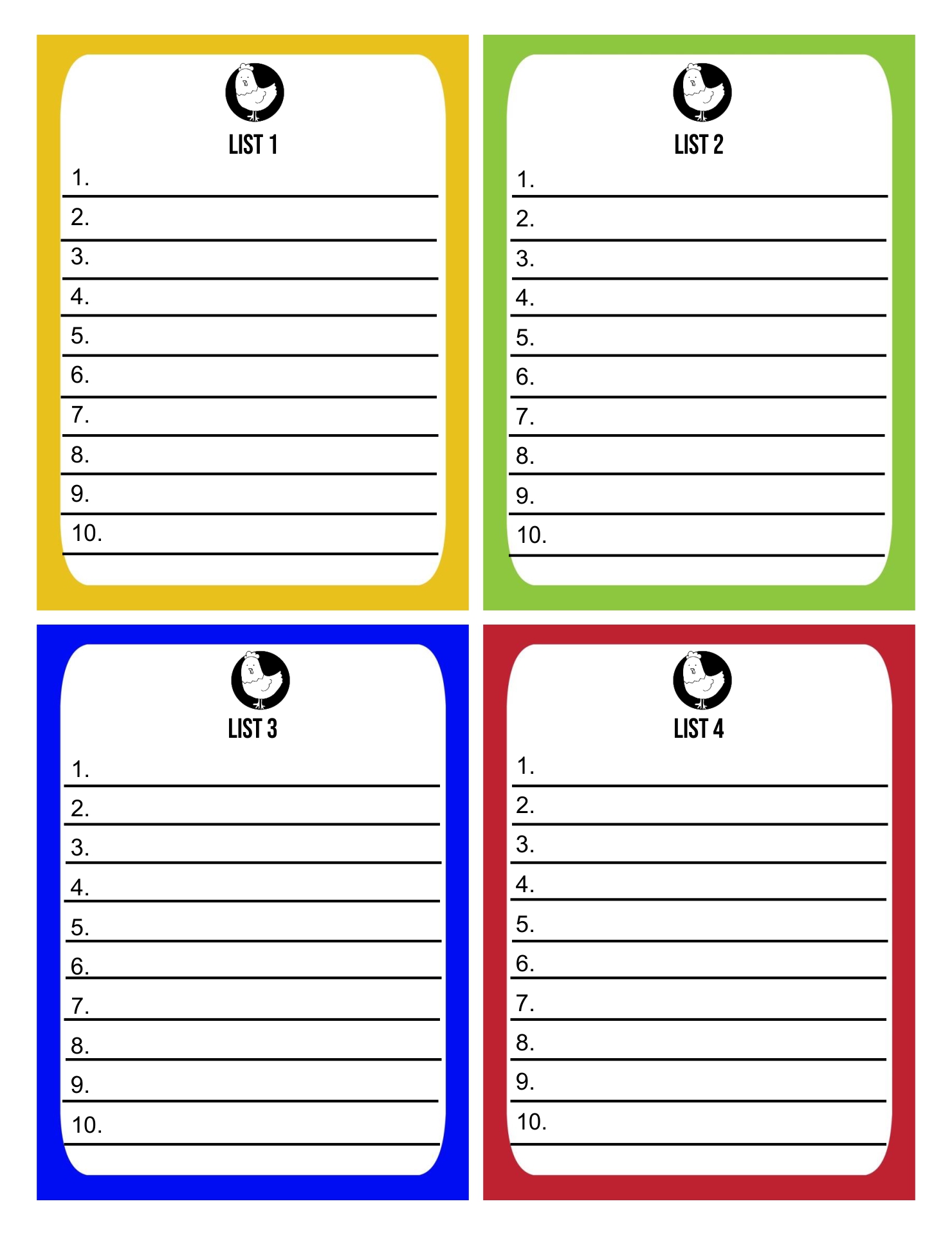 Scattergories Worksheets 10 Free PDF Printables Printablee scattergories-worksheets-10-free-pdf-printables-printablee