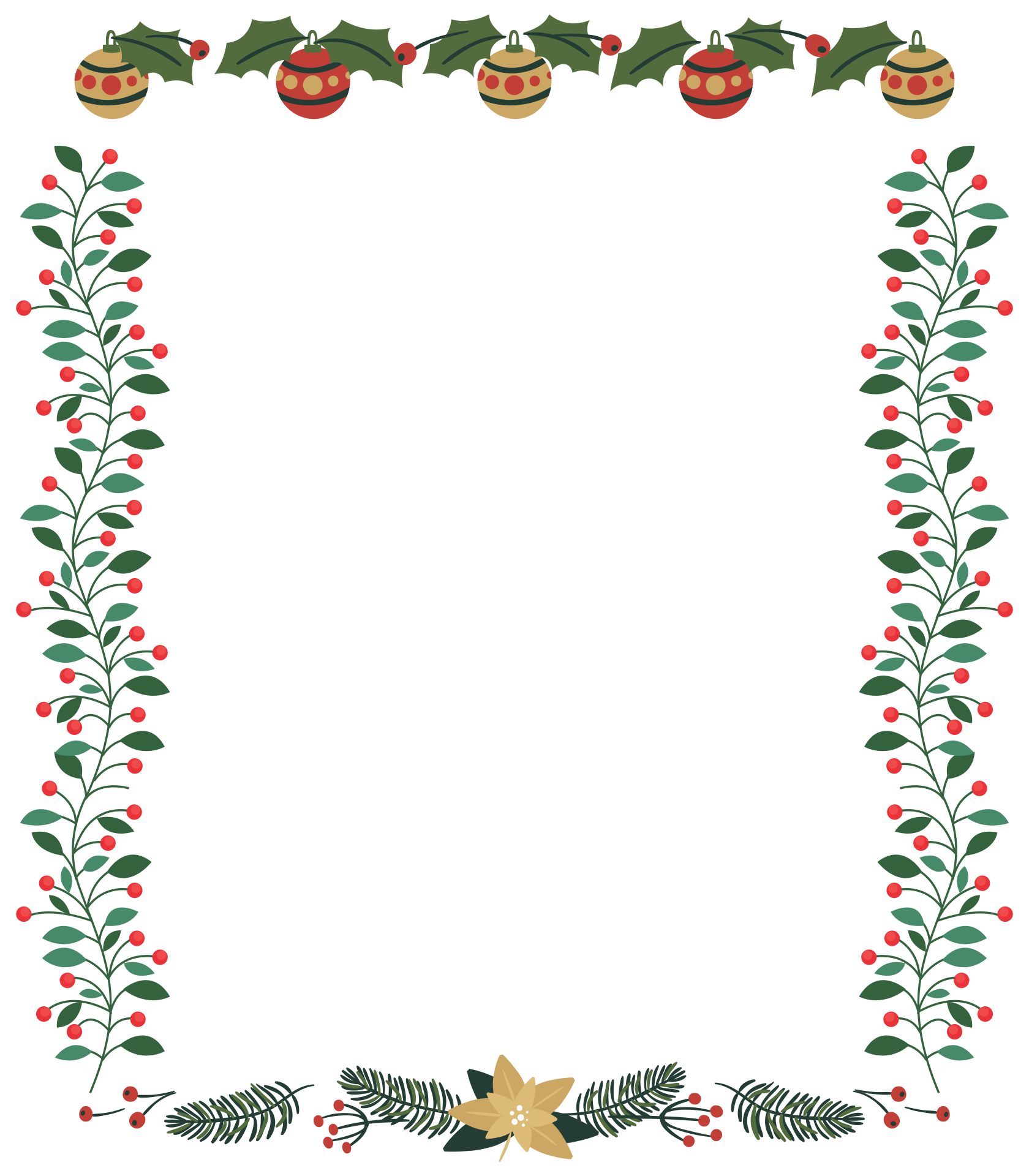 10 Best Printable Christmas Paper Designs PDF For Free At Printablee free-printable-christmas-gift-list-template
