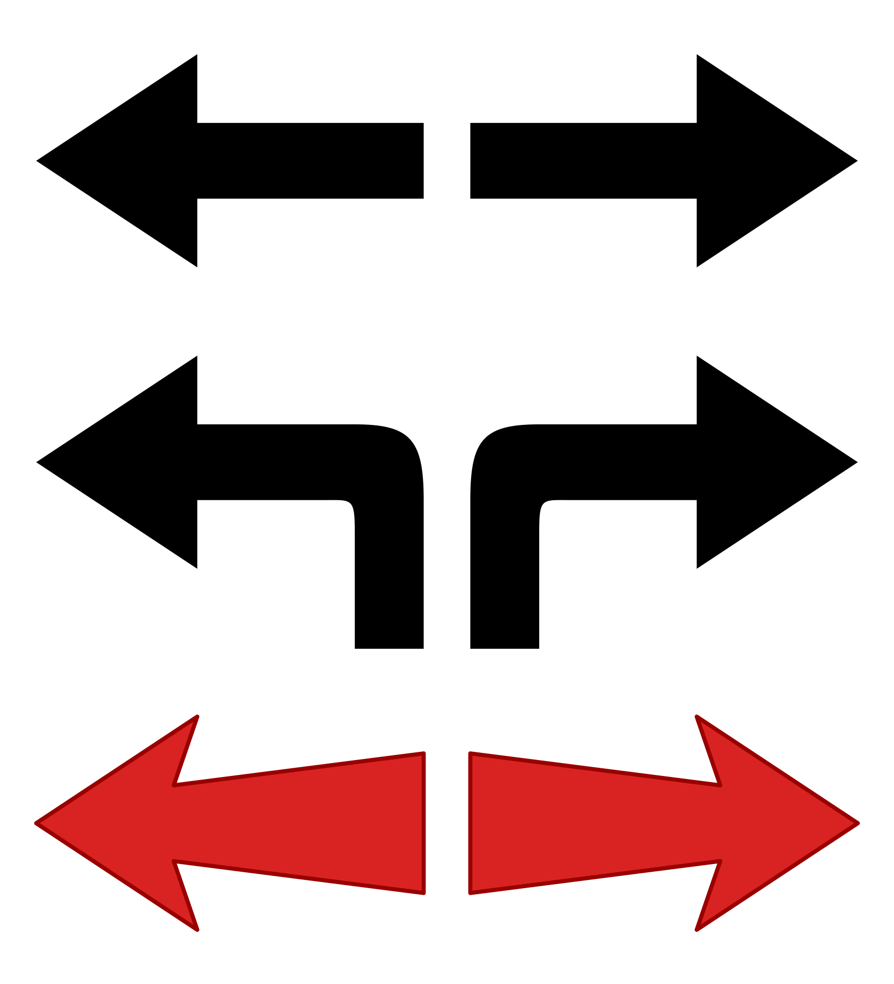 Printable Arrow Sign