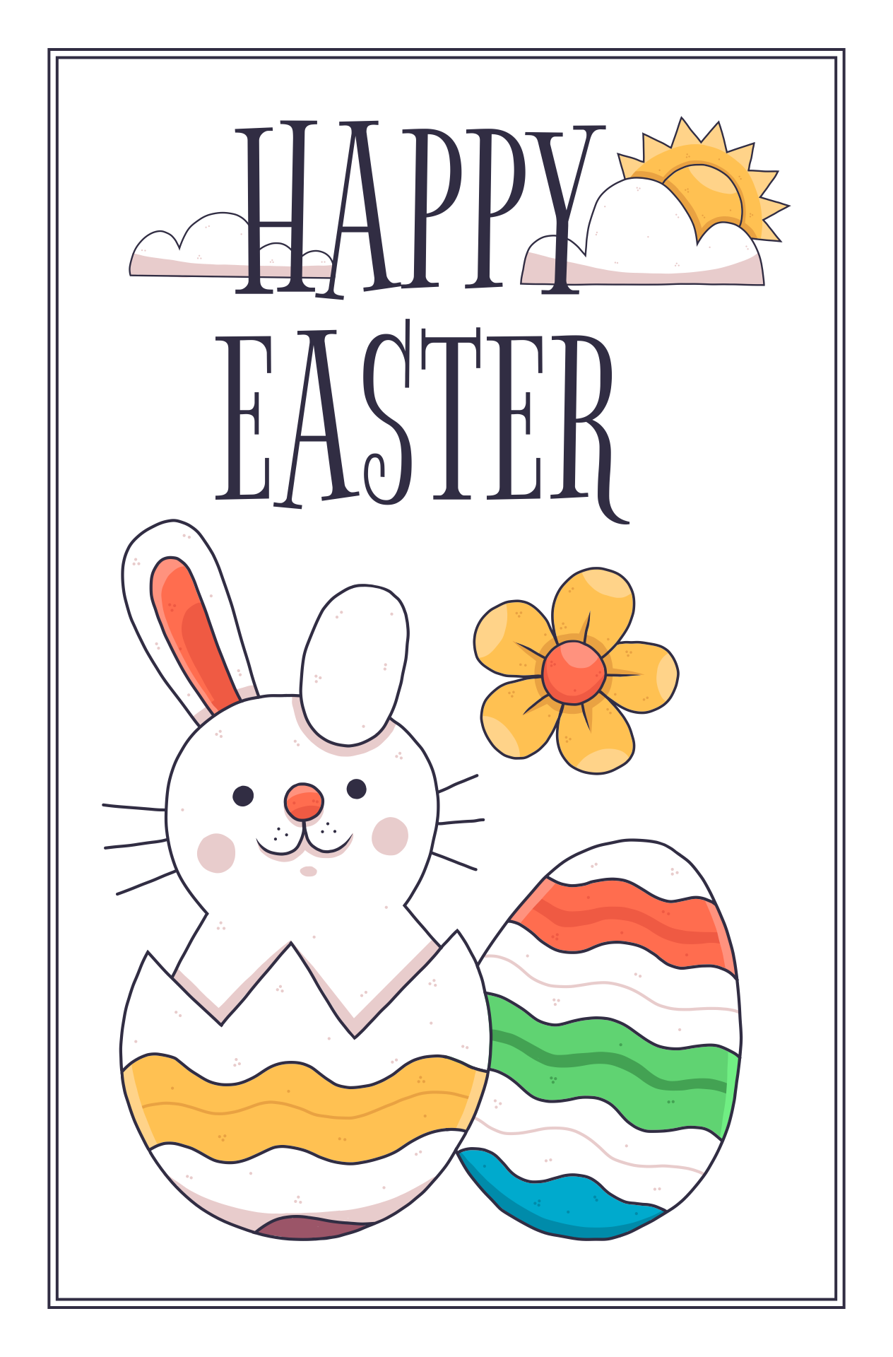  Printable Easter Cards