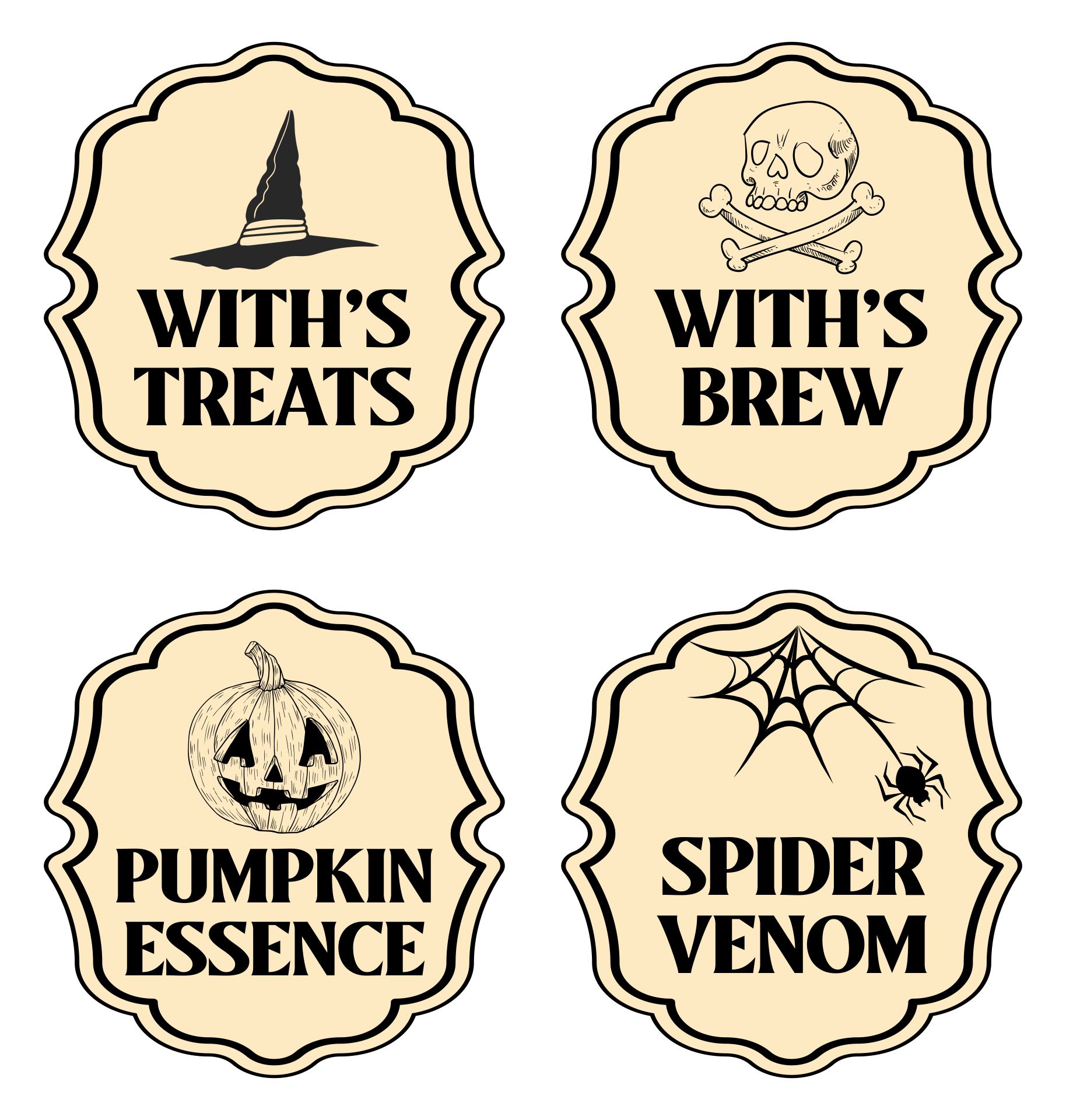 15 Best Printable Halloween Poison Labels Printablee 15-best-printable-halloween-poison-labels-printablee