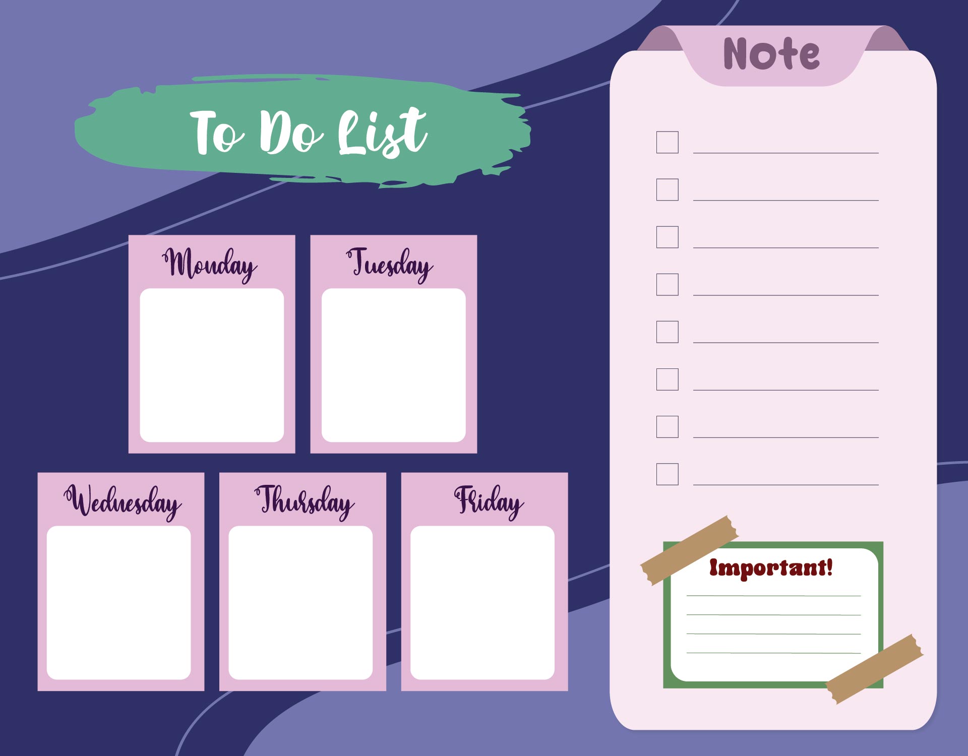 11 Best Monday Through Friday Planner Printable PDF For Free At Printablee 11-best-monday-through-friday-planner-printable-pdf-for-free-at-printablee