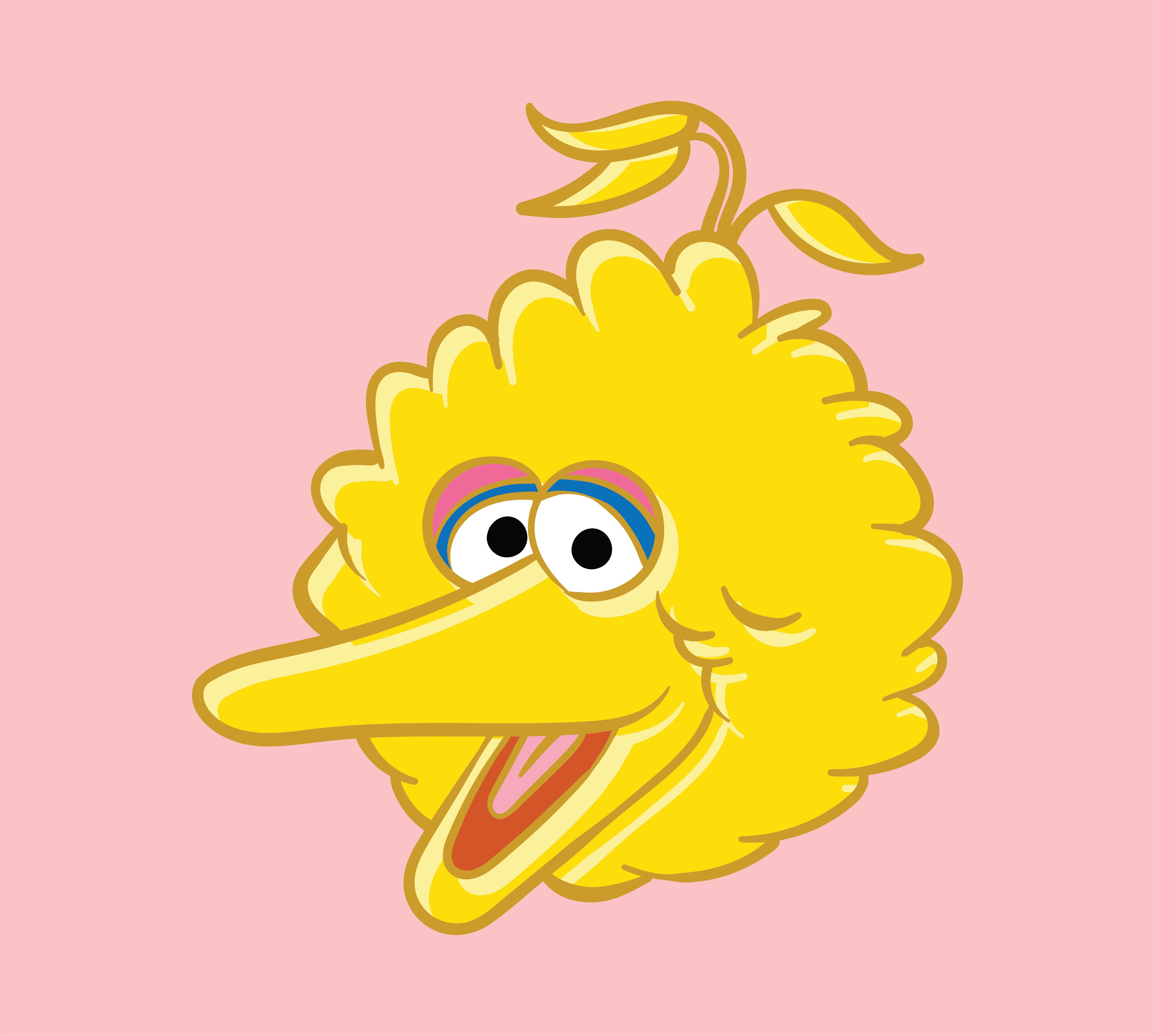 Printable Big Bird Face Template Free Printable Templates printable-big-bird-face-template-free-printable-templates