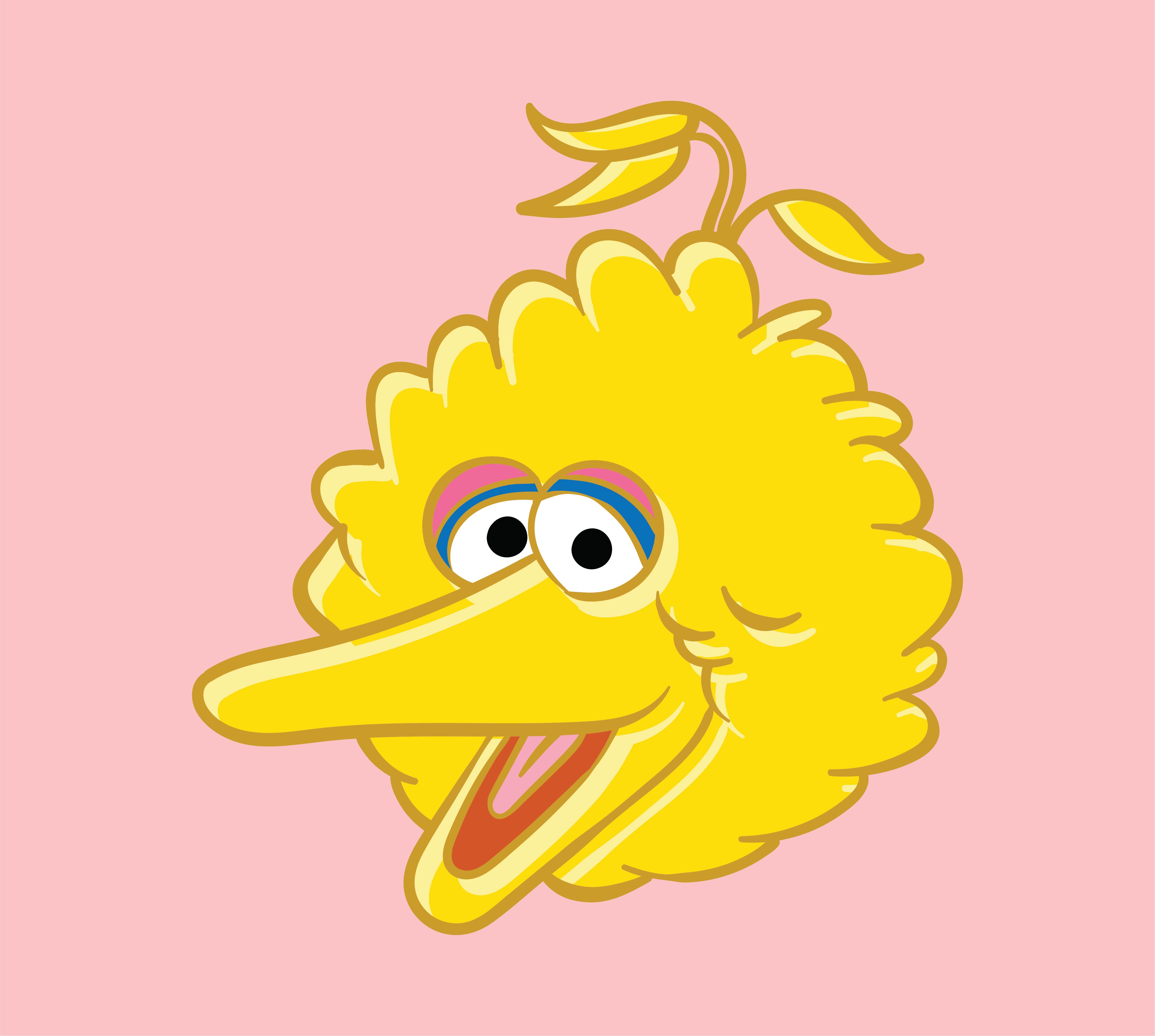 Printable Clip Art Sesame Street Characters