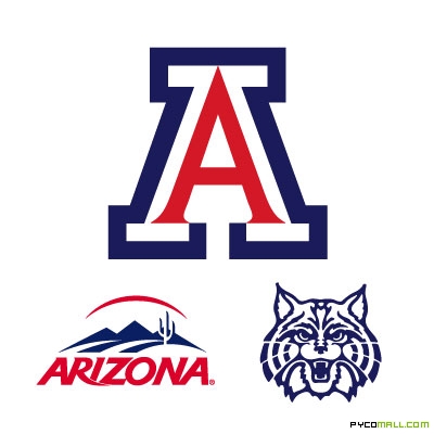 University of Arizona Wildcats College Logos