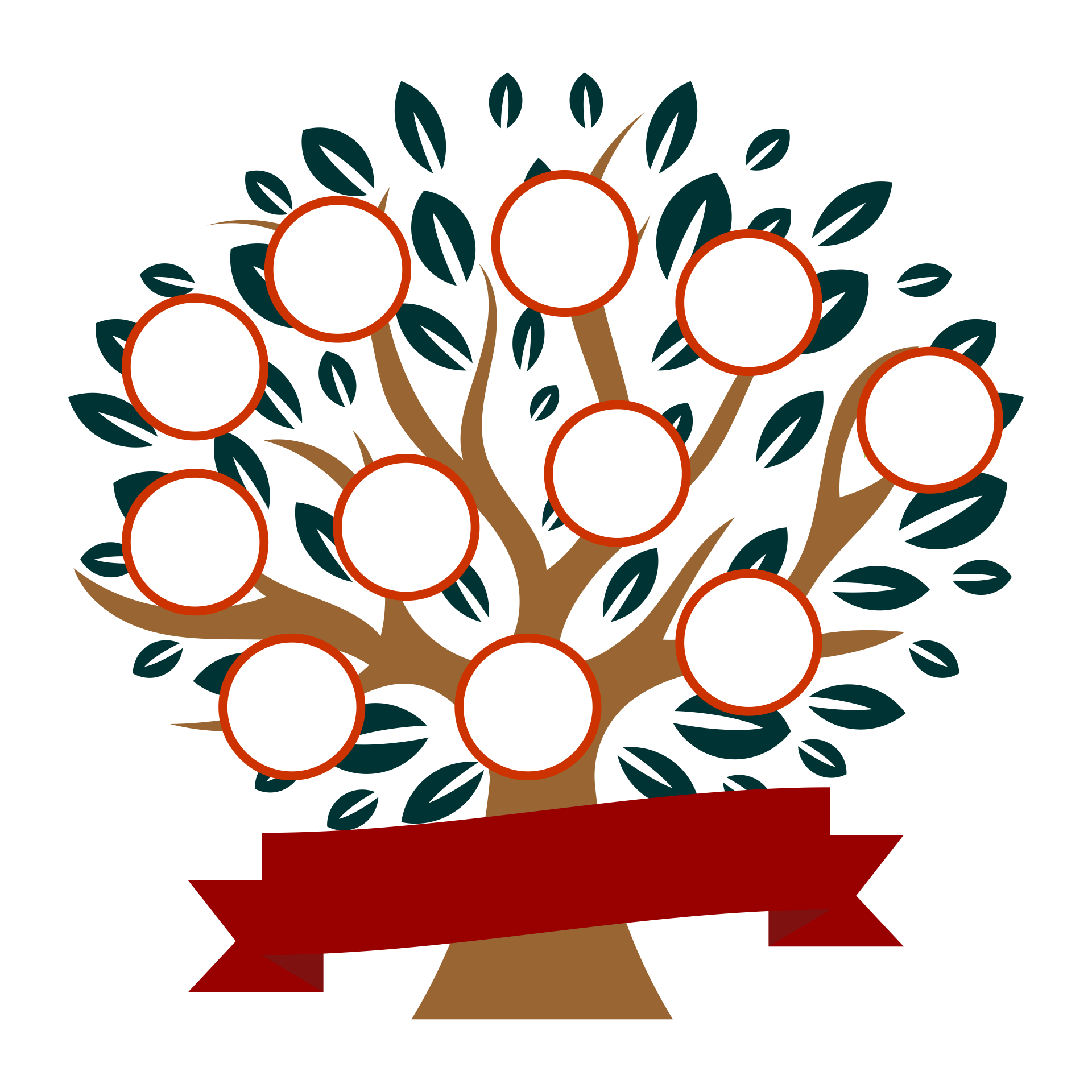 Family Tree - Family Tree Stock Illustration - Download Image Now