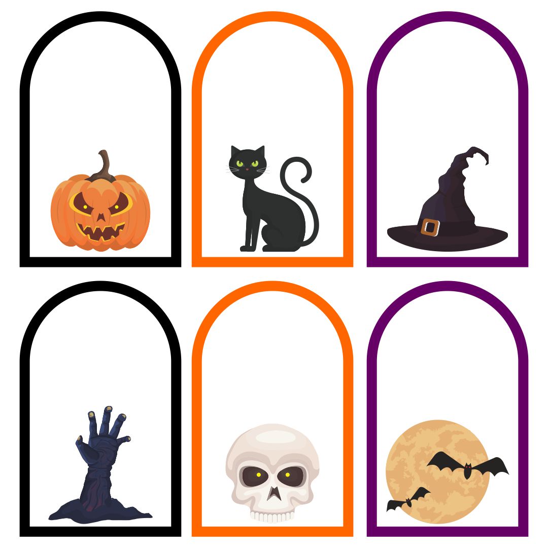 Free Printable Halloween Tags