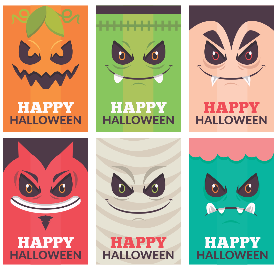 Printable Halloween Gift Tags