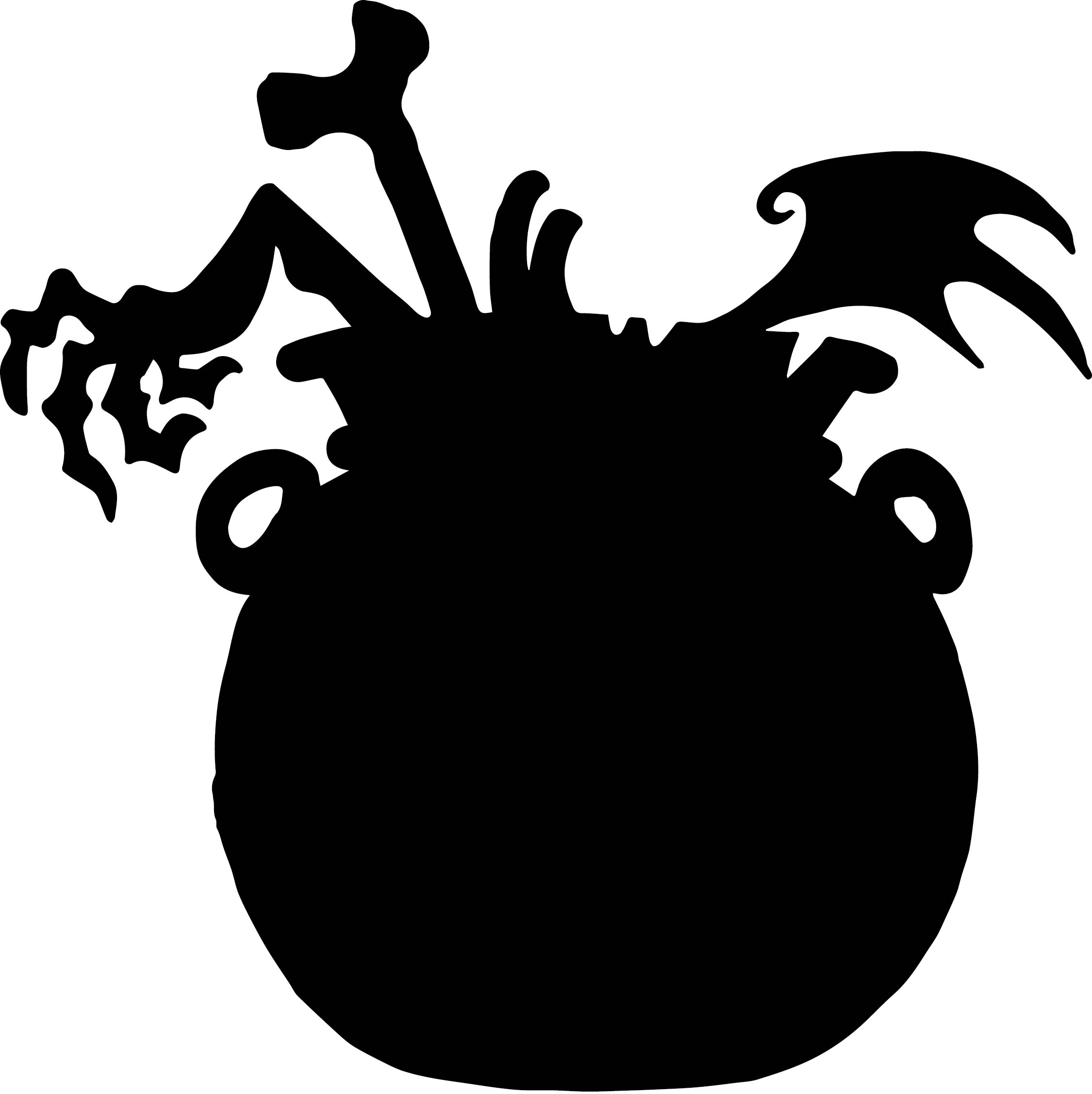 Printable Halloween Silhouettes Printable World Holiday Printable Halloween Silhouettes Printable World Holiday