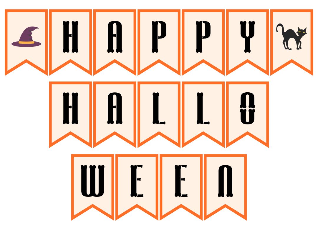 10 Best Halloween Banner Printable