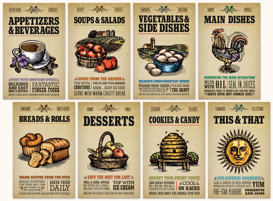 6 Best Free Cookbook Printables PDF For Free At Printablee