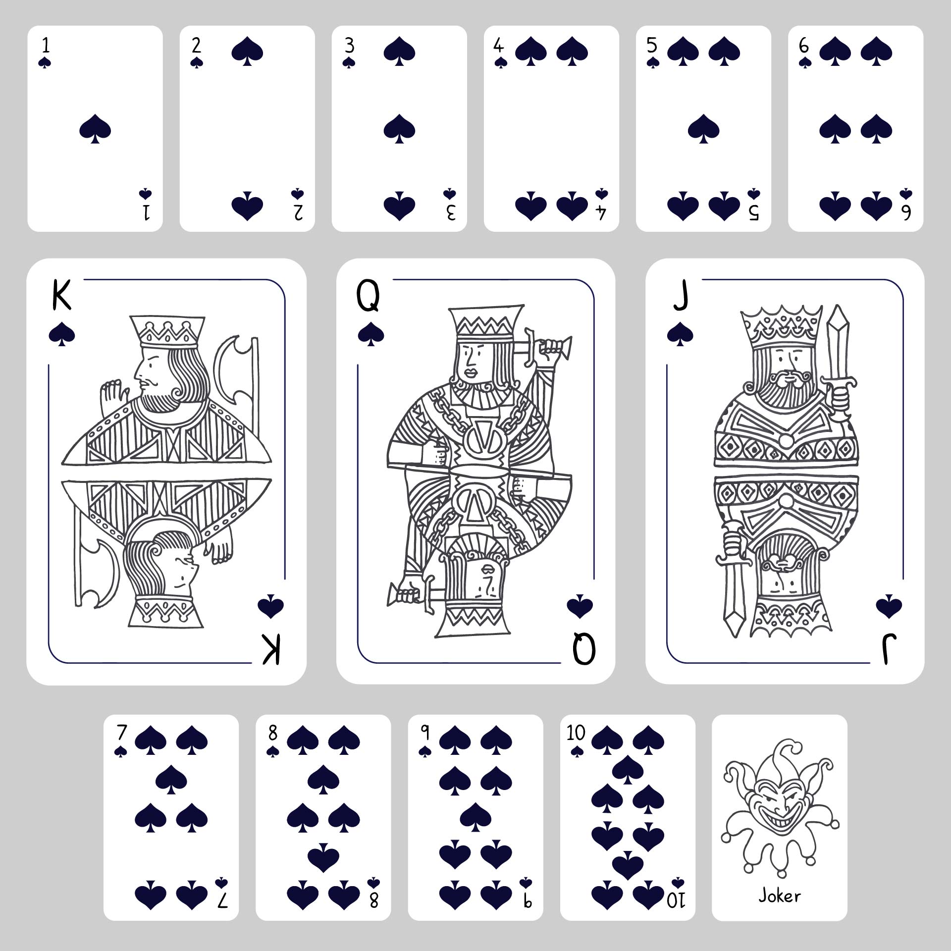 Playing Cards Printable