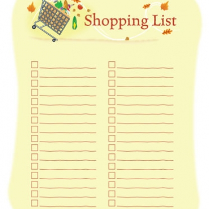 Shopping list проект