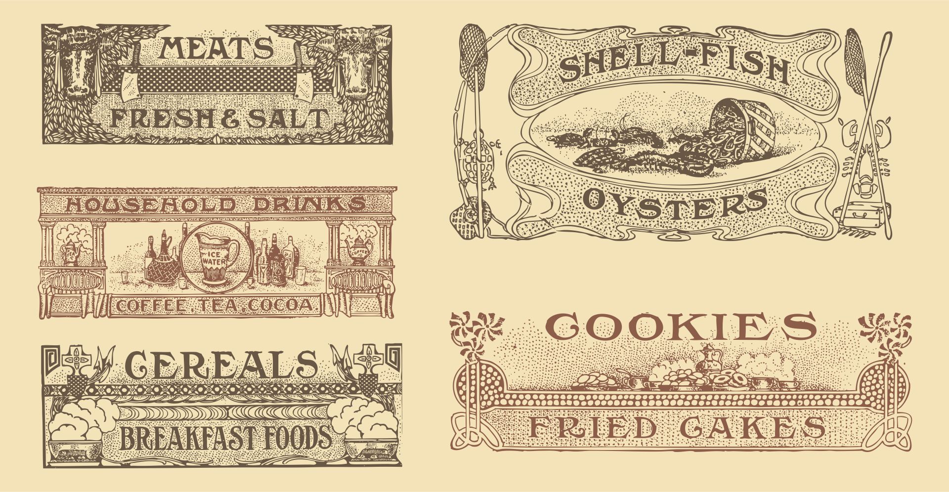 Free Printable Can Labels Vintage Brands Images For Free Printable 