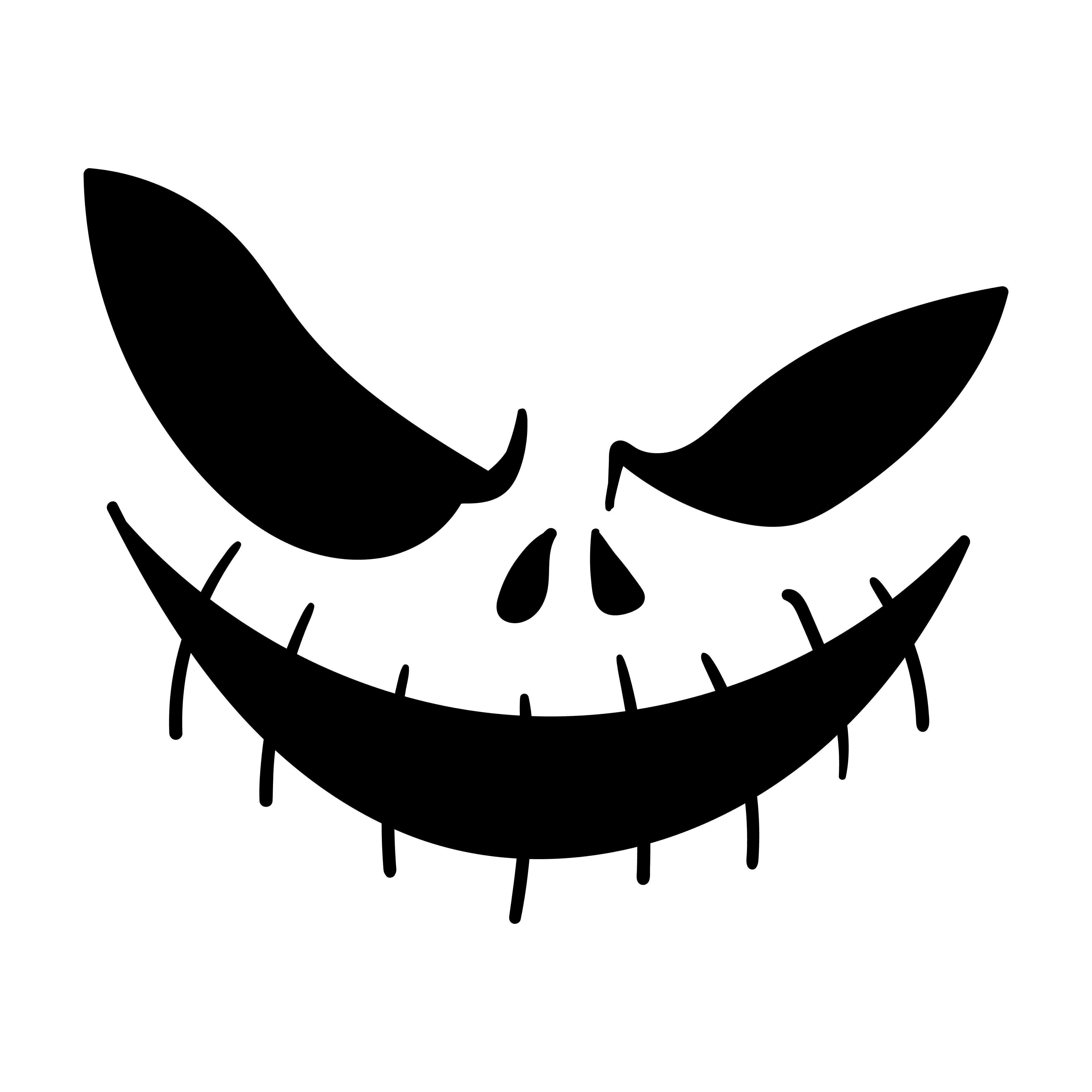 15 Best Happy Halloween Pumpkin Stencils Printable Printablee