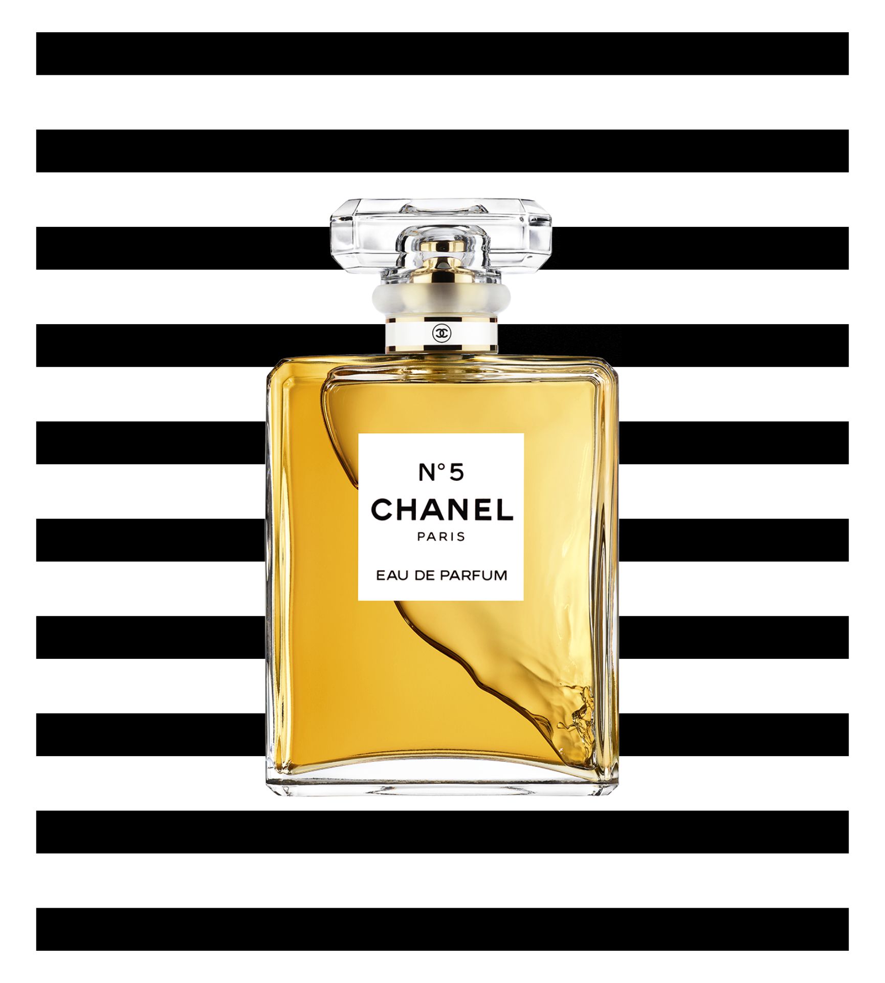 Printable Chanel Perfume Bottle