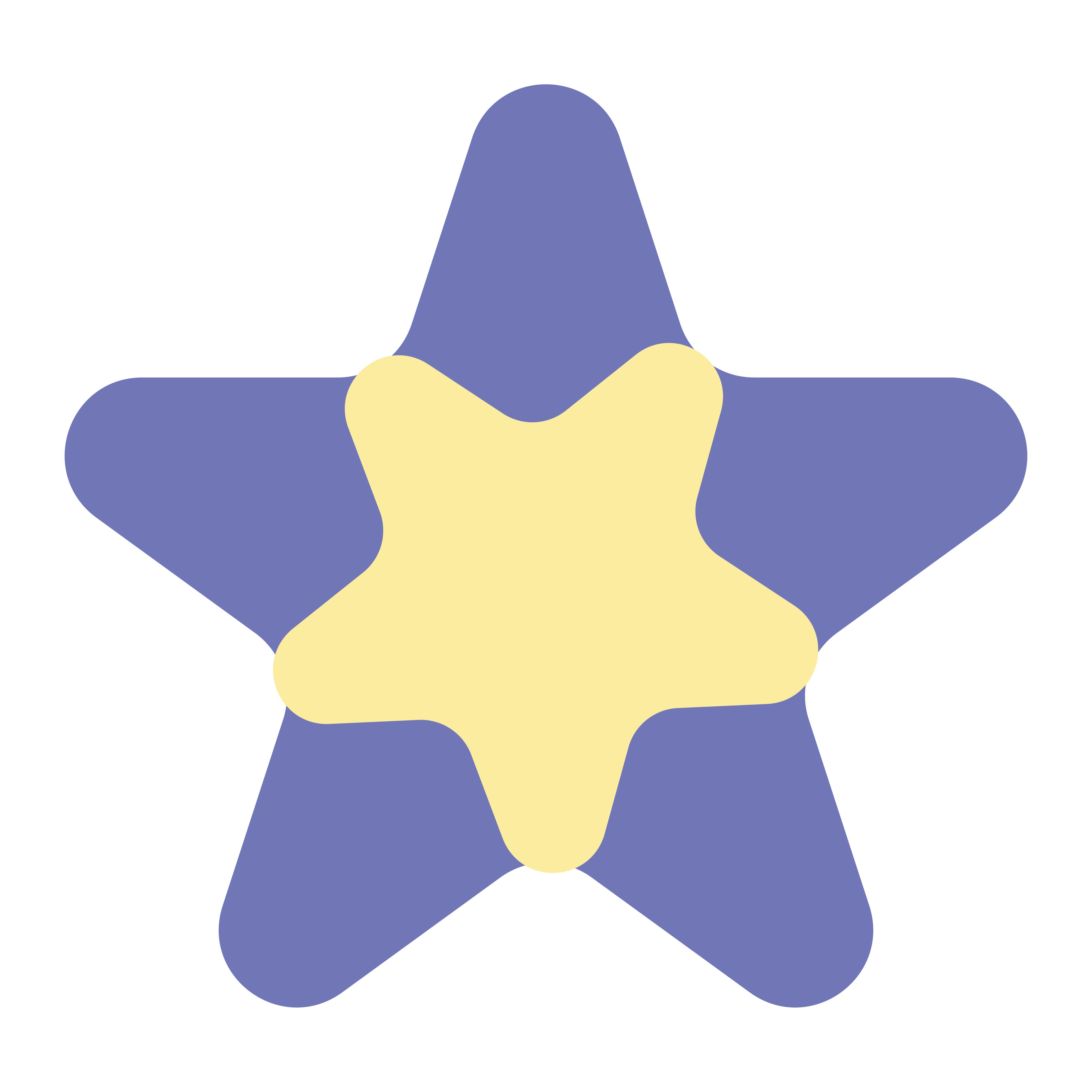 Printable Star Pattern Template