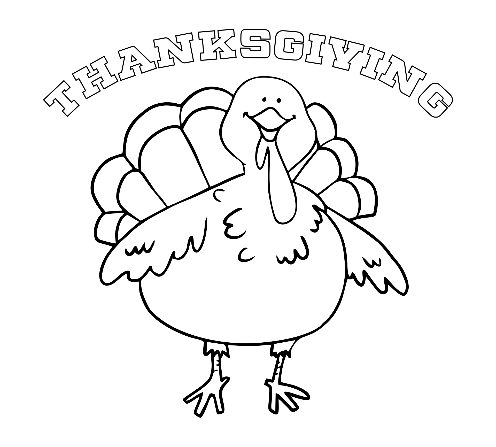 thanksgiving printable