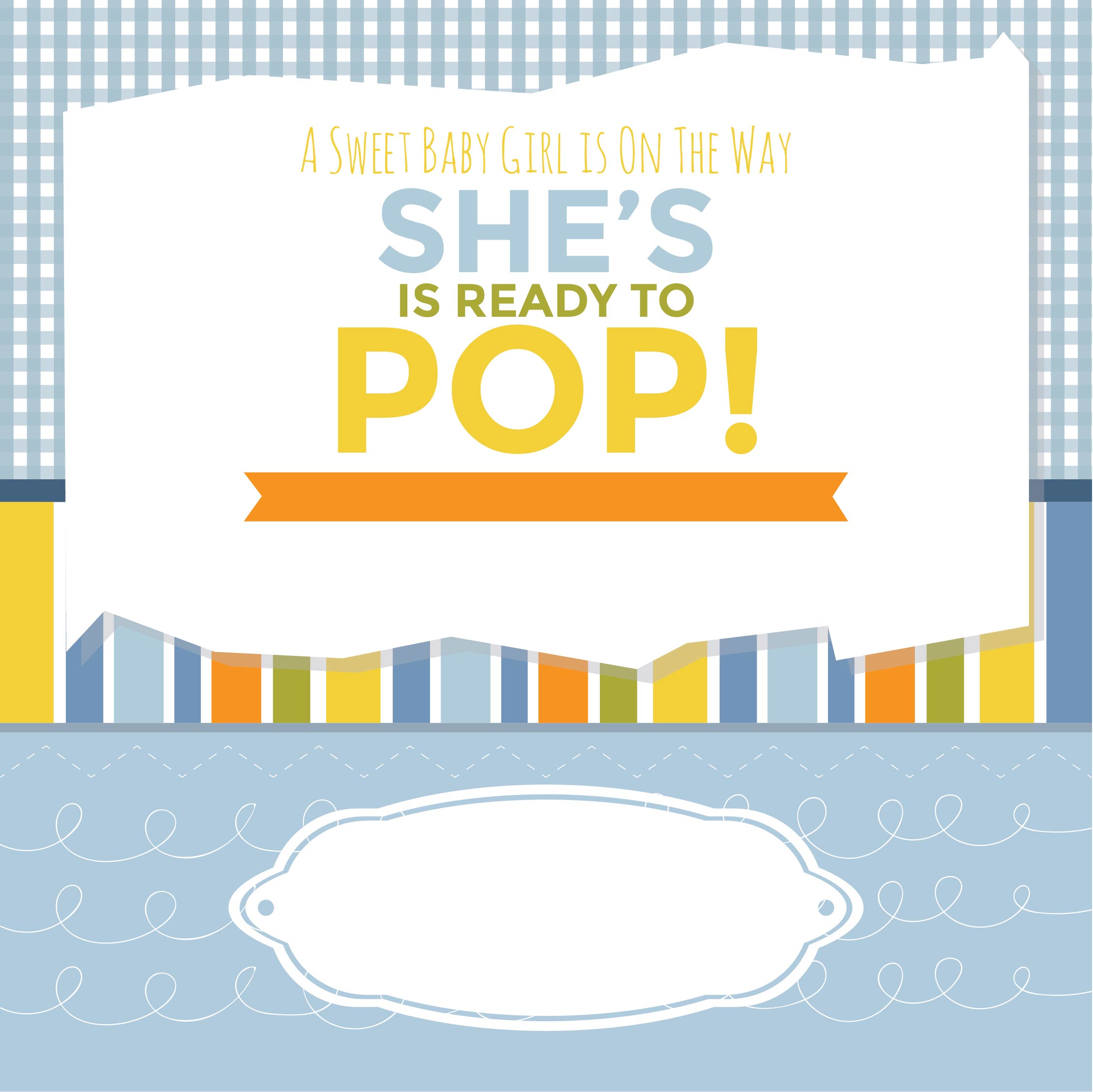 Ready to Pop Baby Shower Printables