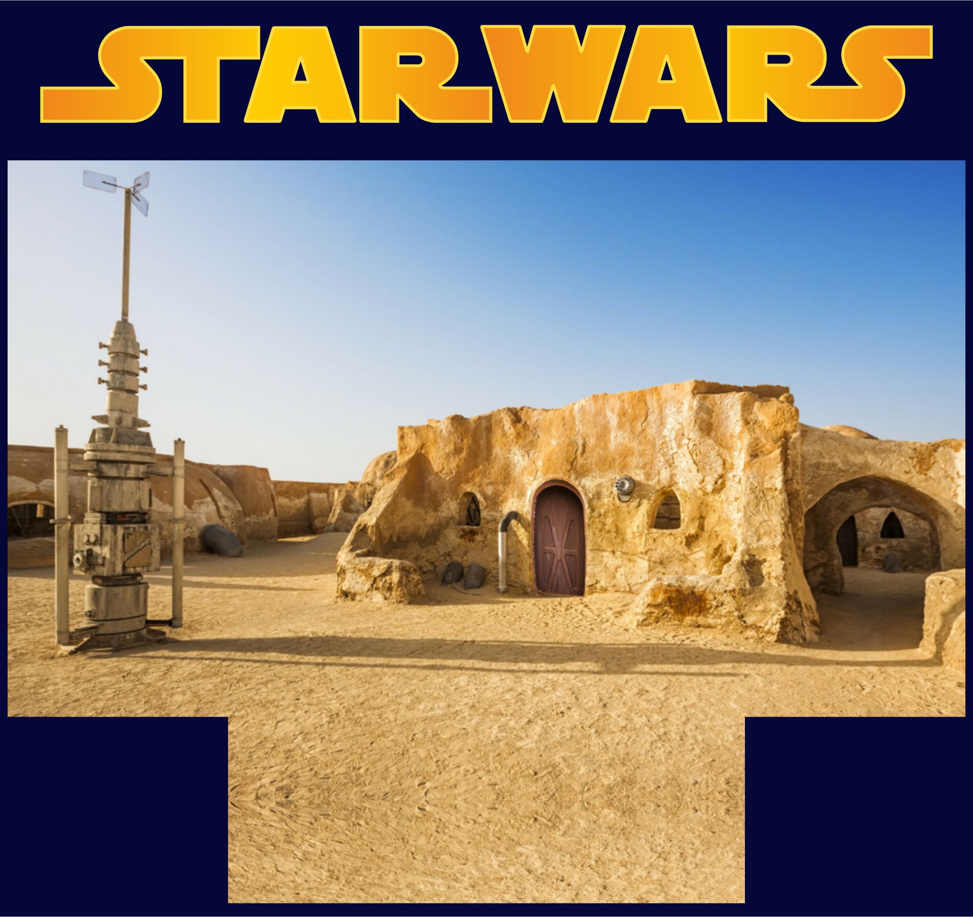 Star Wars Printable Diorama Backdrops