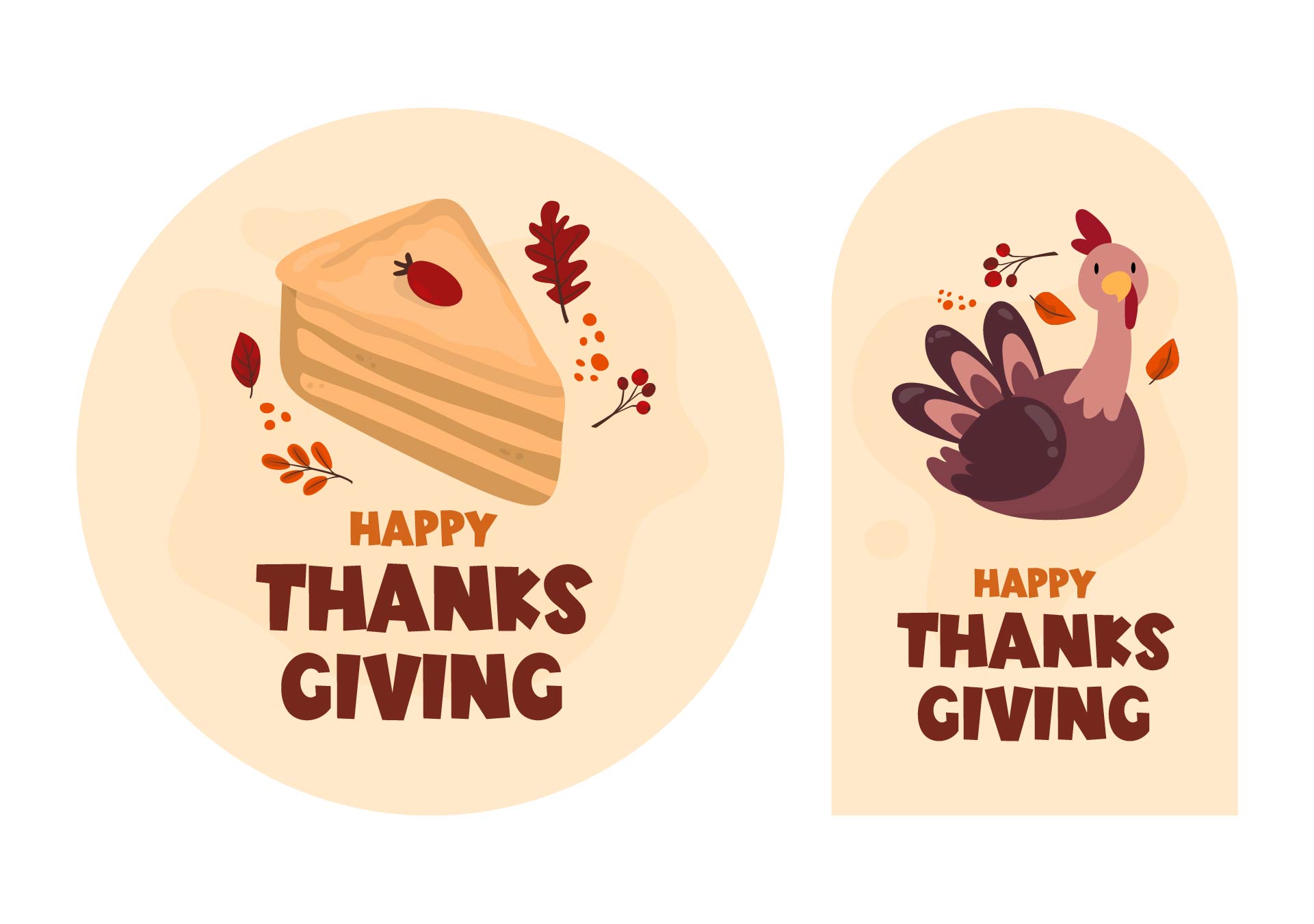 Thanks You Tags Printables Thanksgiving