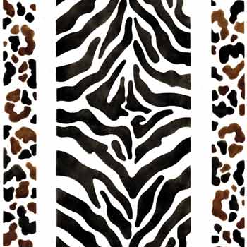 7 Best Images of Cheetah Print Stencil Printable - Leopard Print ...