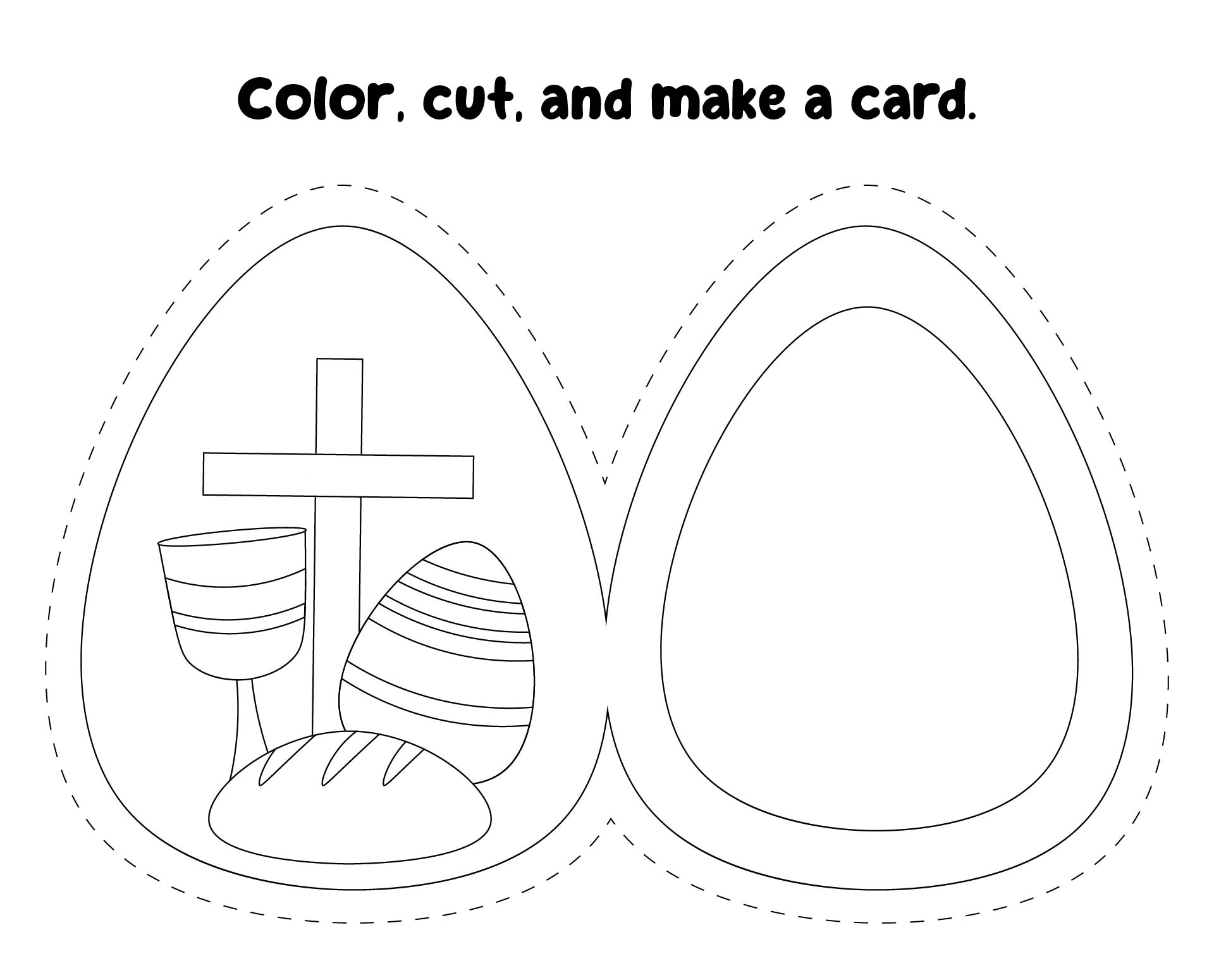 Christian Craft Religious Easter