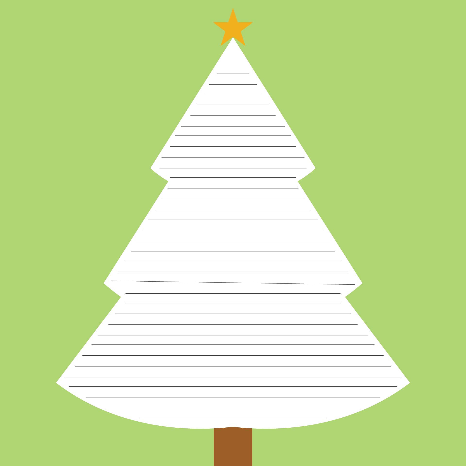 5 Best Free Printable Christmas Border Lined Writing Paper PDF For Free At Printablee